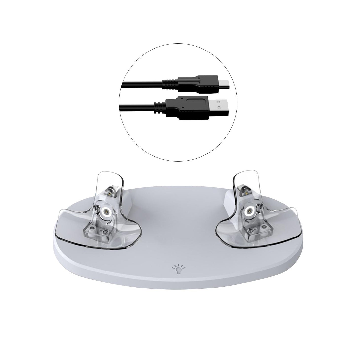 Charging Stand Dock for Psvr2 Portable Holder Accessory Fast Charger Station