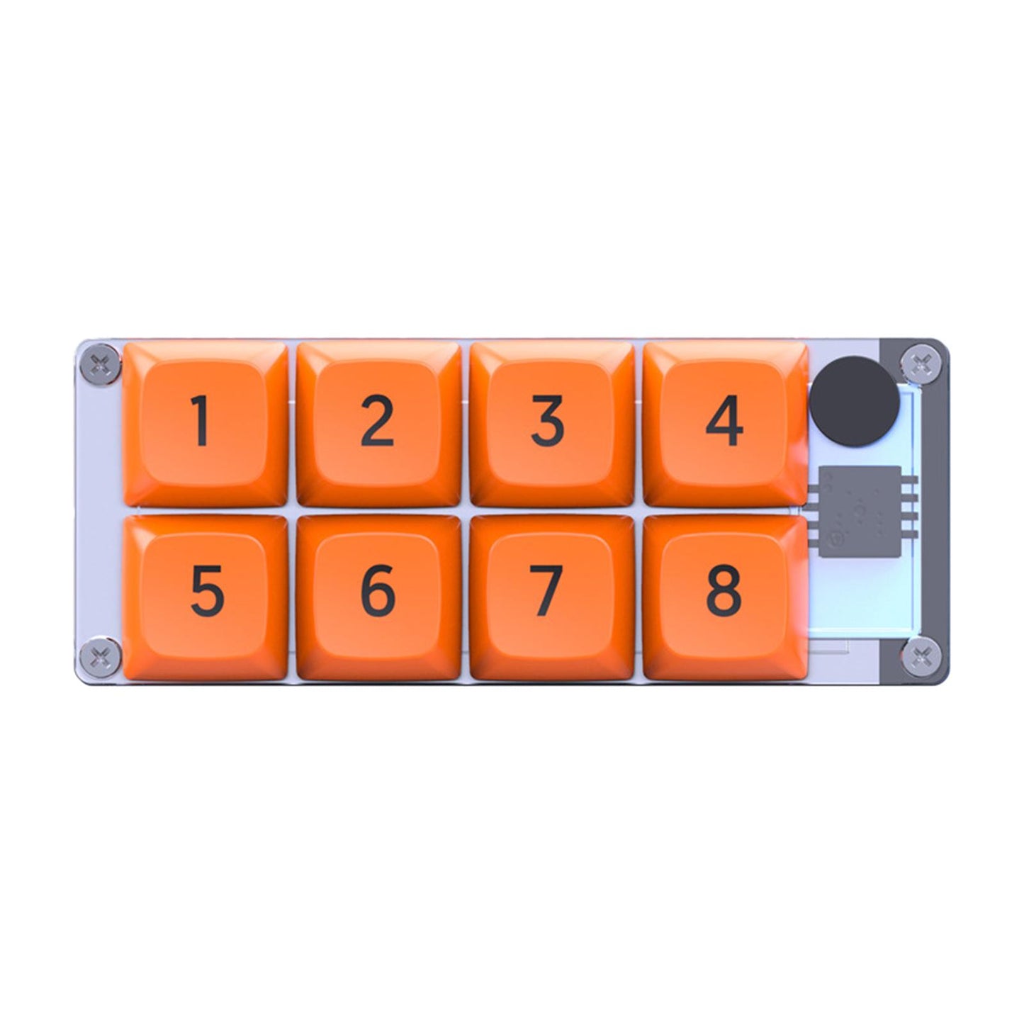 Game Keypad Ergonomic Design with 1 M USB Cable Programming Macro Pad Keypad