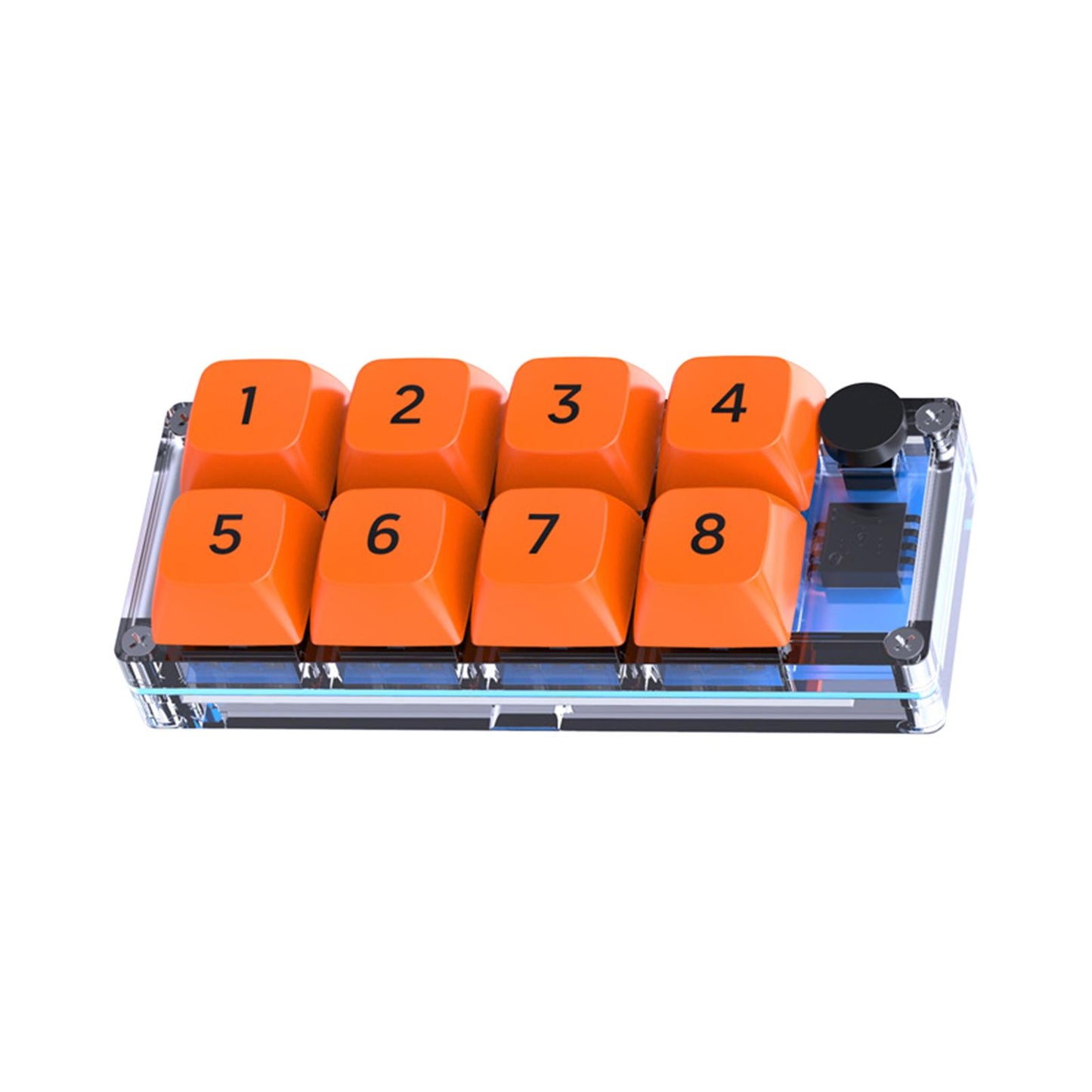 Game Keypad Ergonomic Design with 1 M USB Cable Programming Macro Pad Keypad