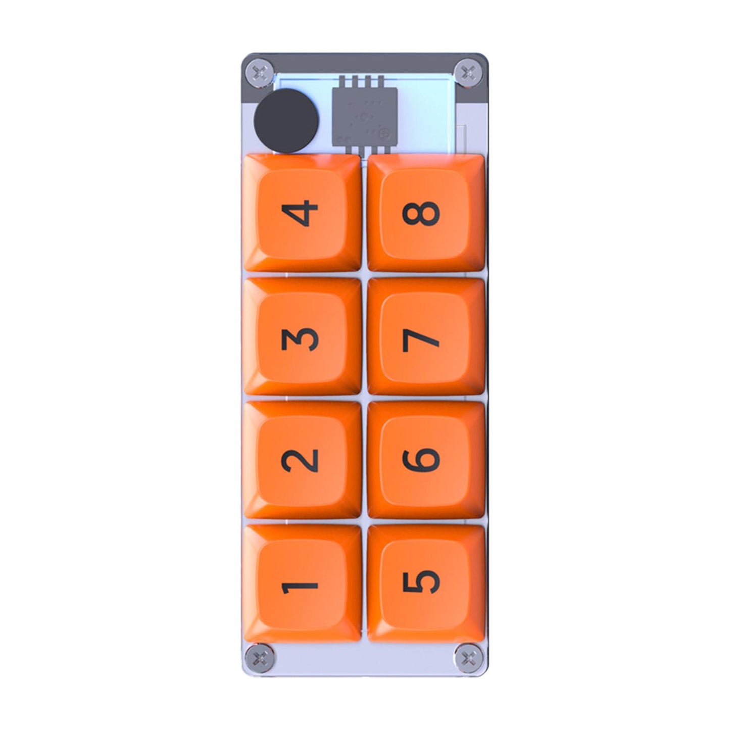 Game Keypad Ergonomic Design with 1 M USB Cable Programming Macro Pad Keypad