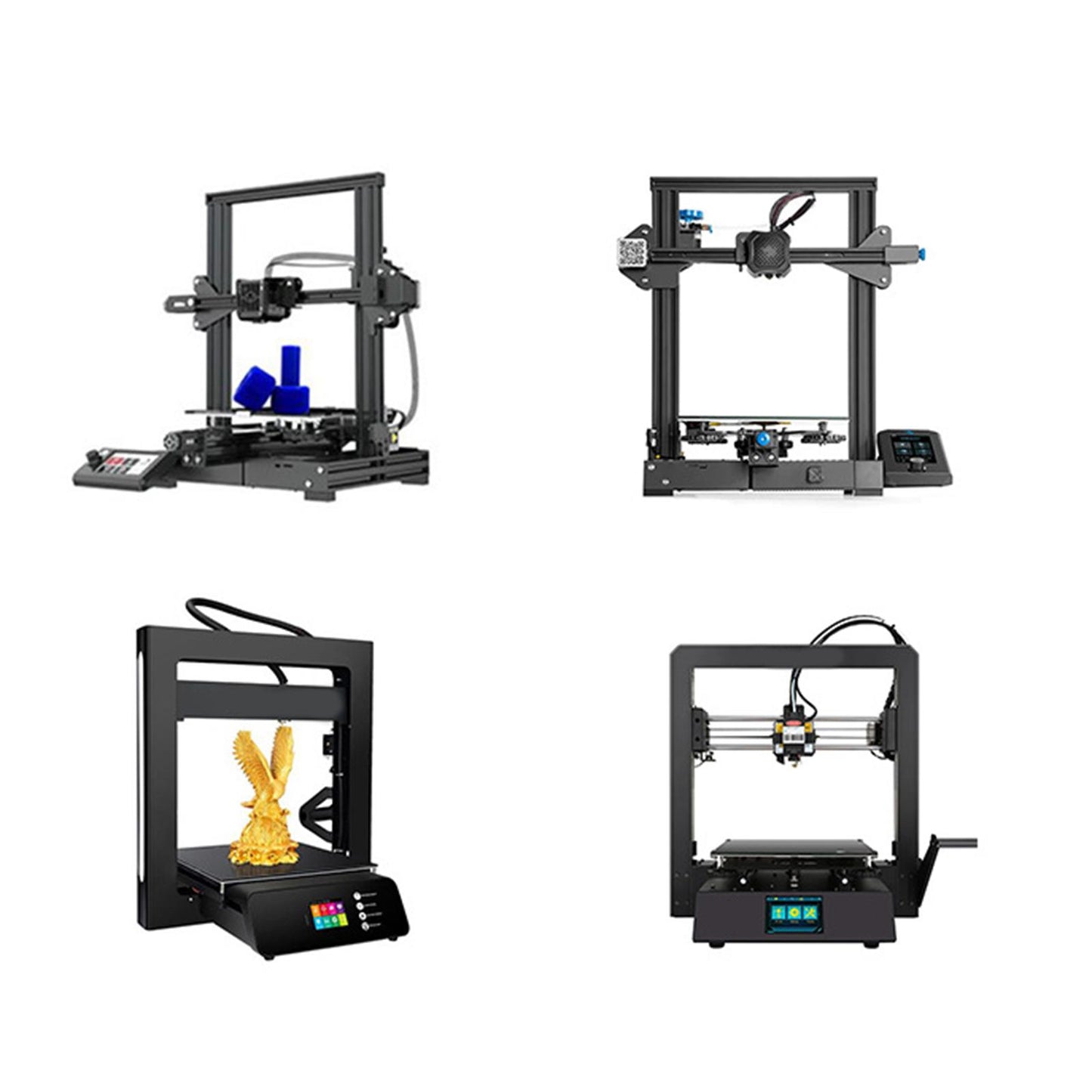 Pla 3D Printer Filament Environmentally Friendly dimensional Accuracy 1.75mm Orange to Yellow