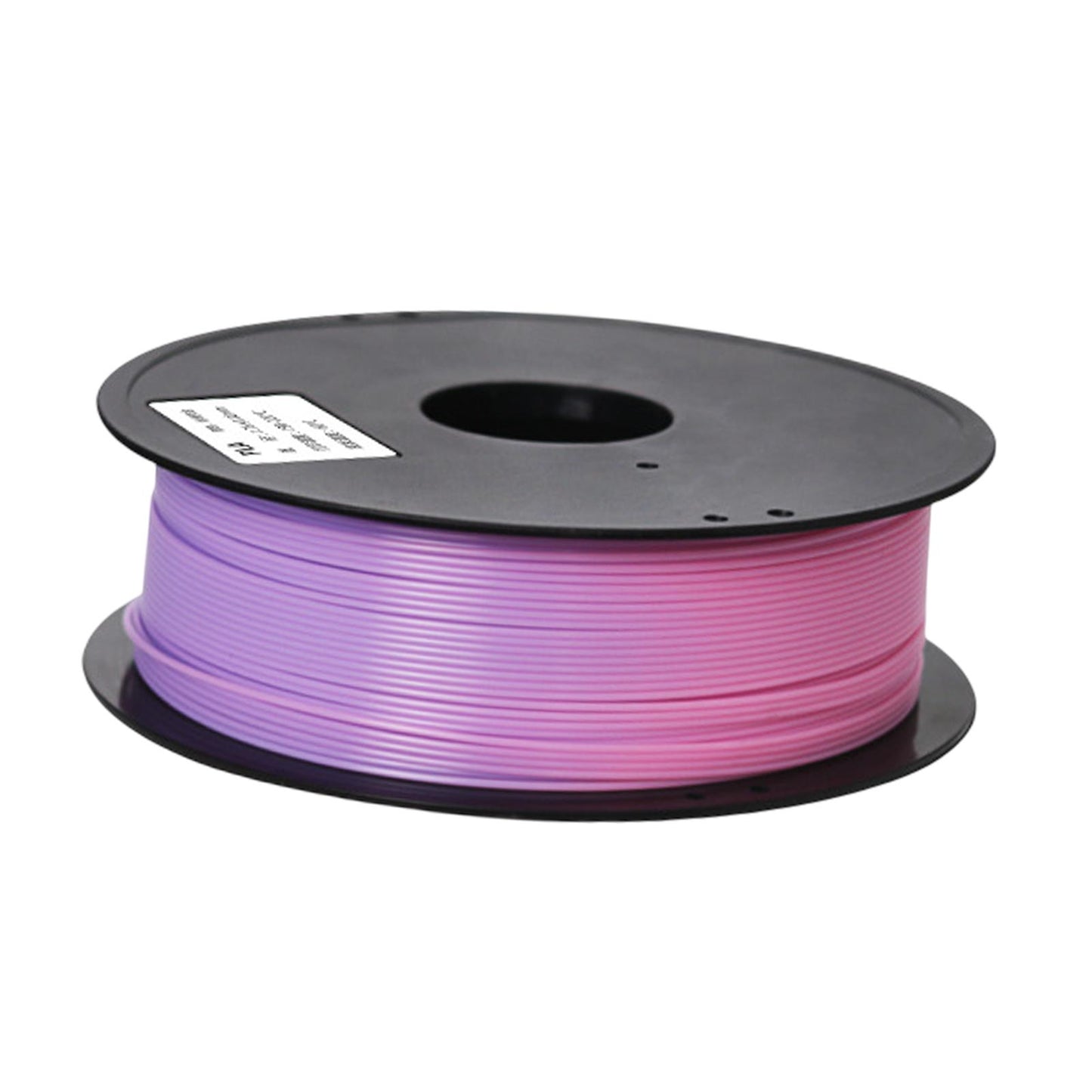 Pla 3D Printer Filament Environmentally Friendly dimensional Accuracy 1.75mm Purple to Pink