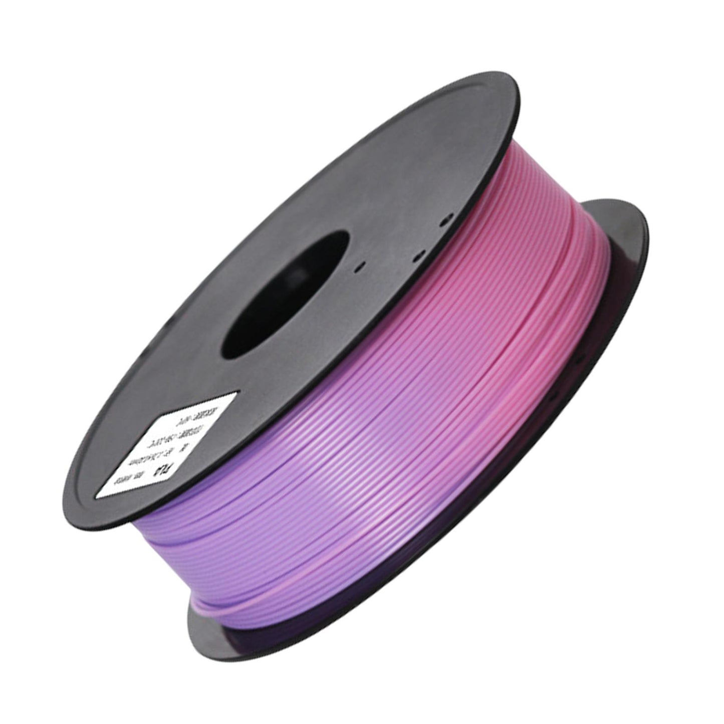 Pla 3D Printer Filament Environmentally Friendly dimensional Accuracy 1.75mm Purple to Pink