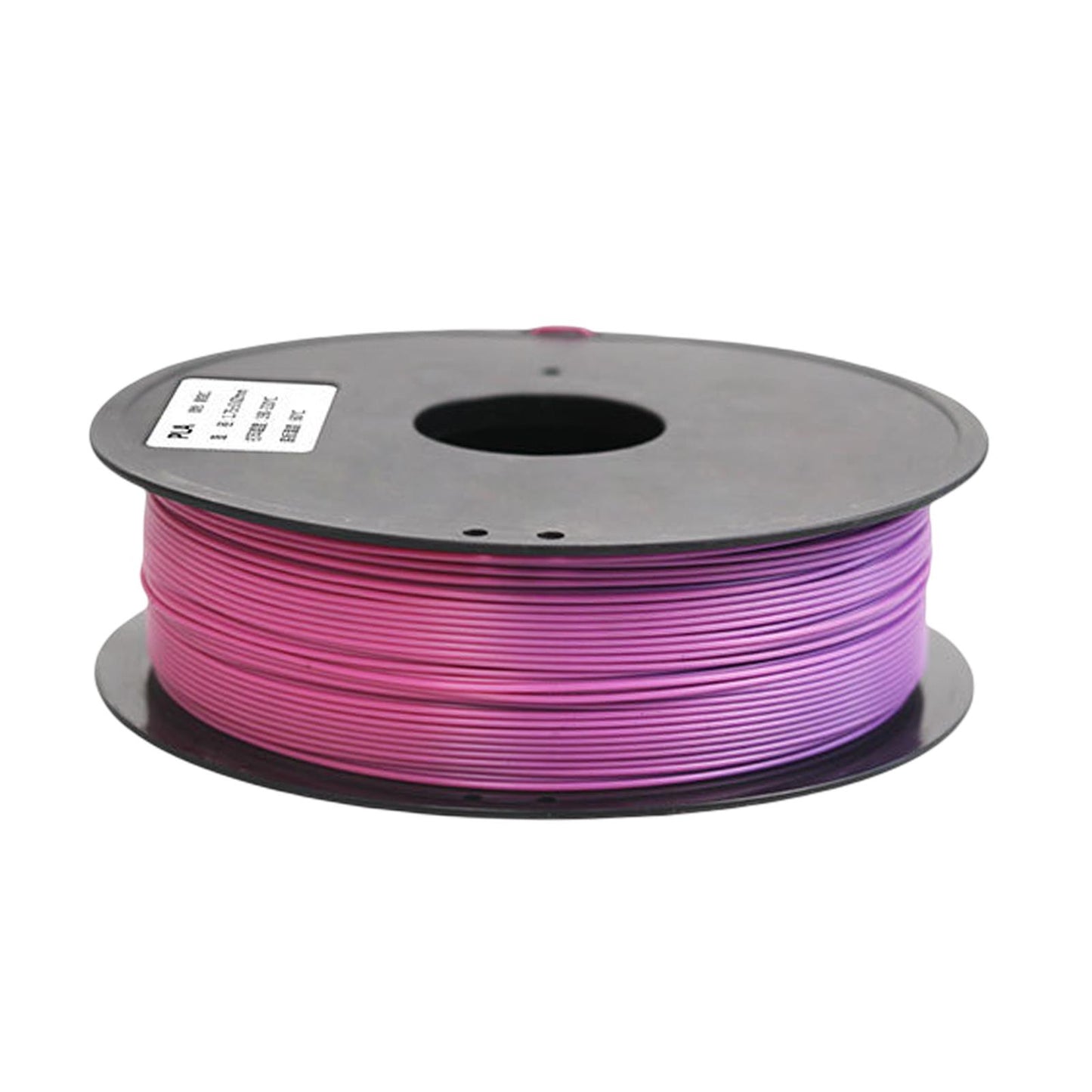 Pla 3D Printer Filament Environmentally Friendly dimensional Accuracy 1.75mm Purple to Red
