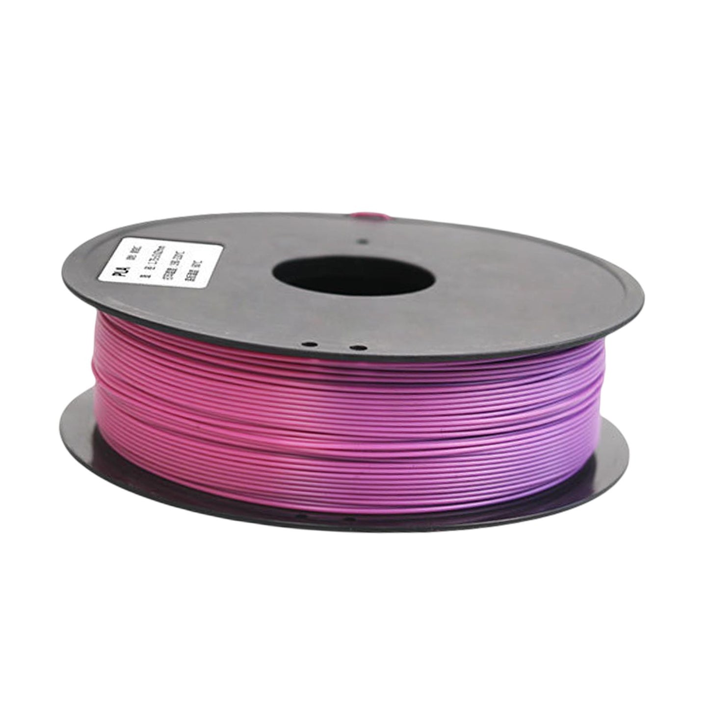 Pla 3D Printer Filament Environmentally Friendly dimensional Accuracy 1.75mm Purple to Red