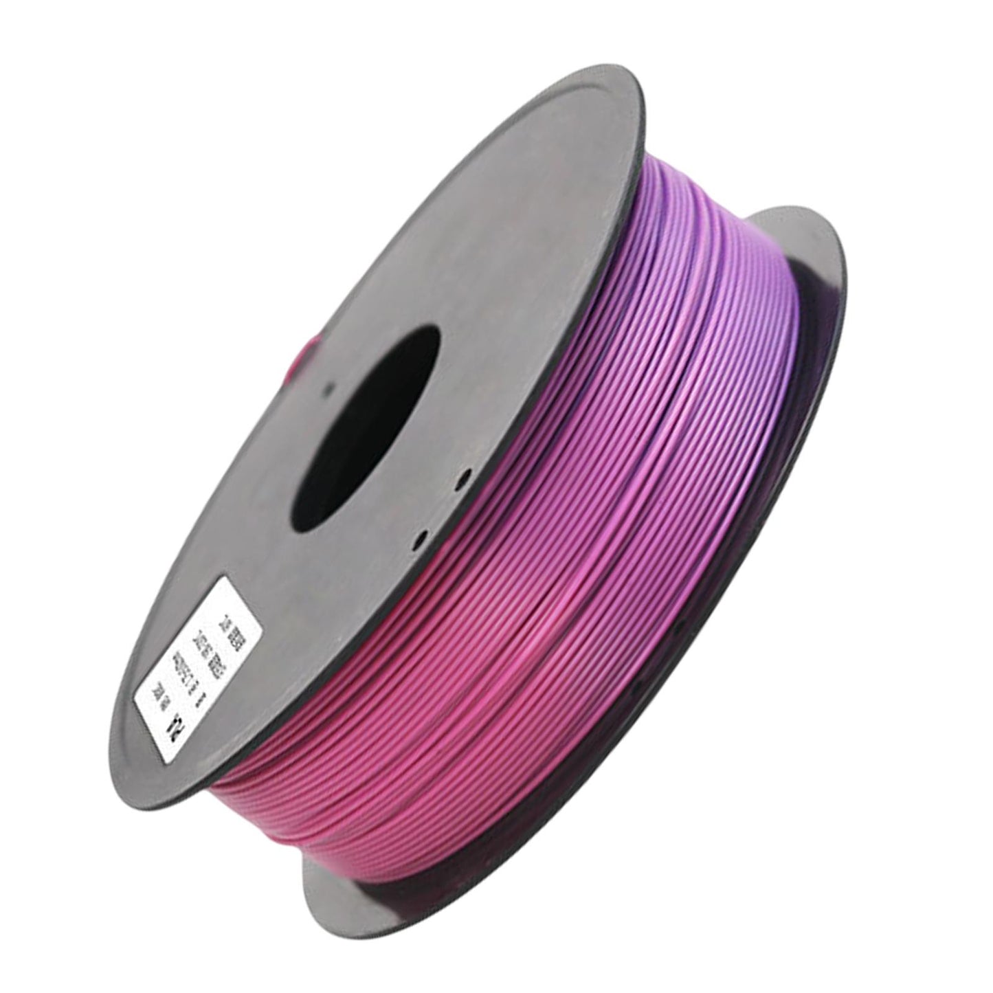 Pla 3D Printer Filament Environmentally Friendly dimensional Accuracy 1.75mm Purple to Red