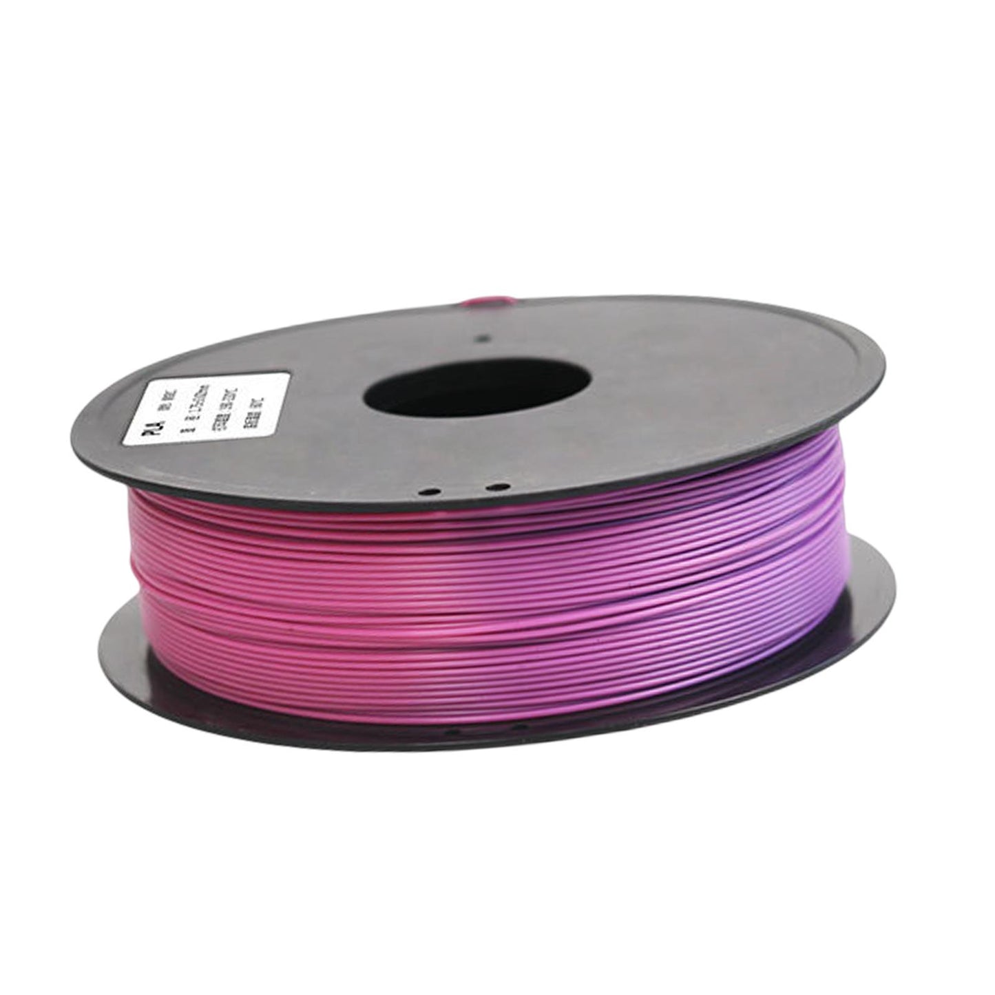Pla 3D Printer Filament Environmentally Friendly dimensional Accuracy 1.75mm Purple to Red