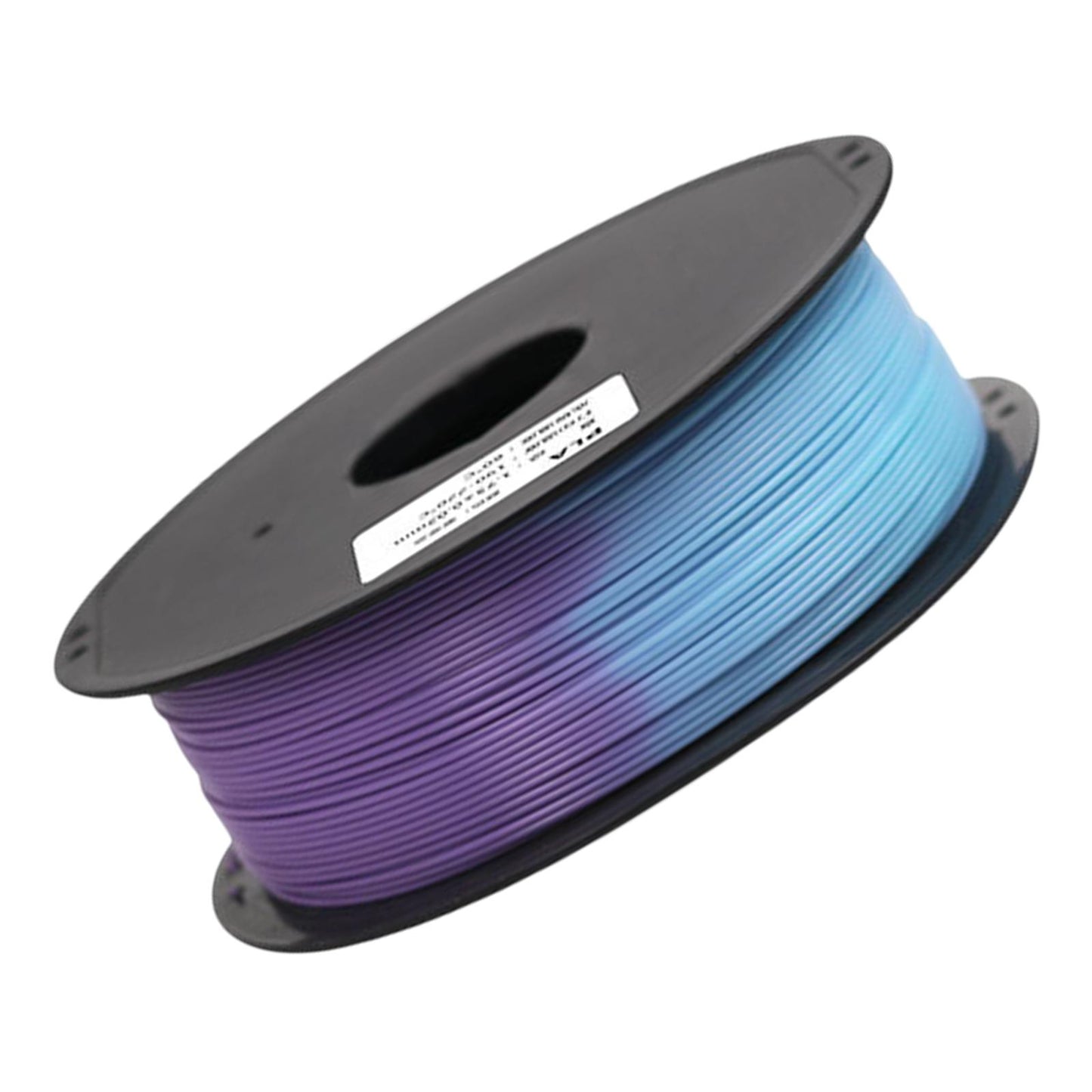 Pla 3D Printer Filament Environmentally Friendly dimensional Accuracy 1.75mm Purple to Blue