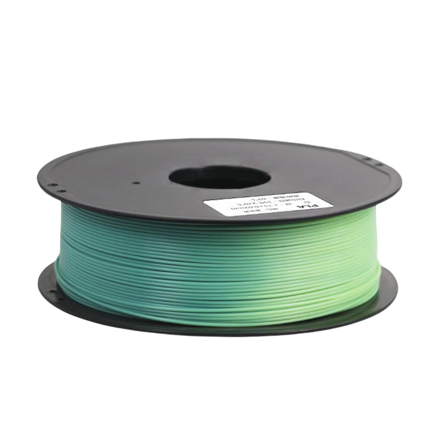 Pla 3D Printer Filament Environmentally Friendly dimensional Accuracy 1.75mm Blue to Yellow