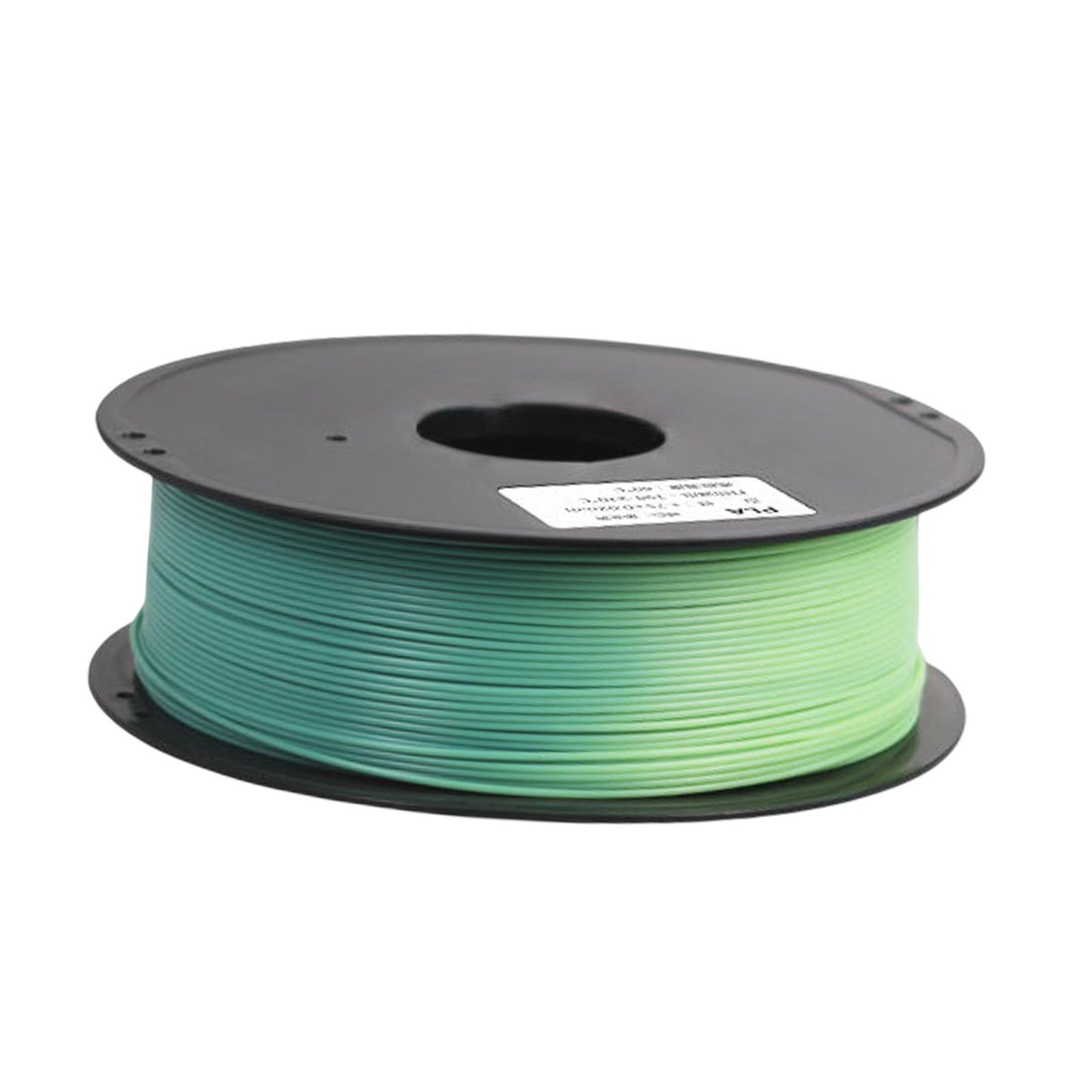 Pla 3D Printer Filament Environmentally Friendly dimensional Accuracy 1.75mm Blue to Yellow