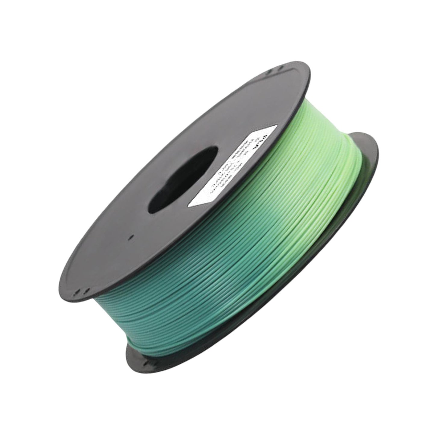 Pla 3D Printer Filament Environmentally Friendly dimensional Accuracy 1.75mm Blue to Yellow