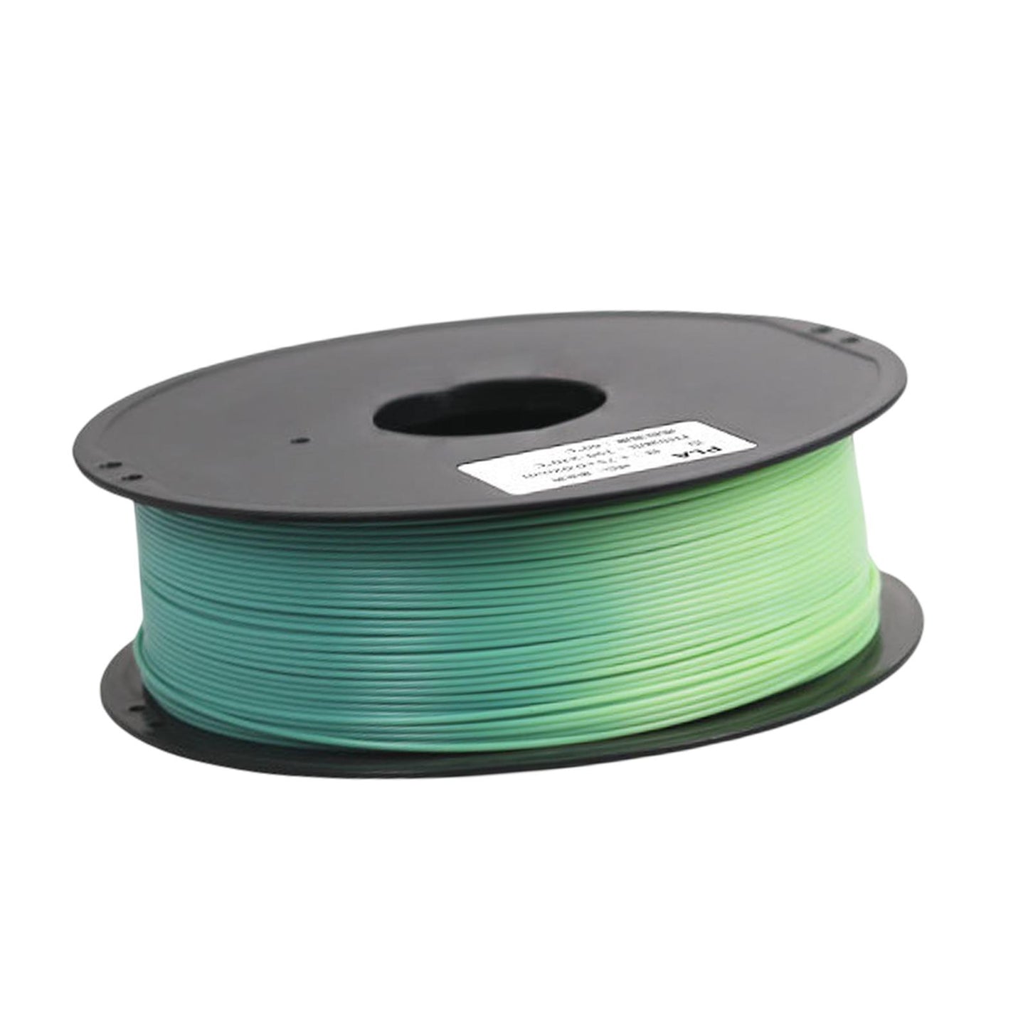 Pla 3D Printer Filament Environmentally Friendly dimensional Accuracy 1.75mm Blue to Yellow