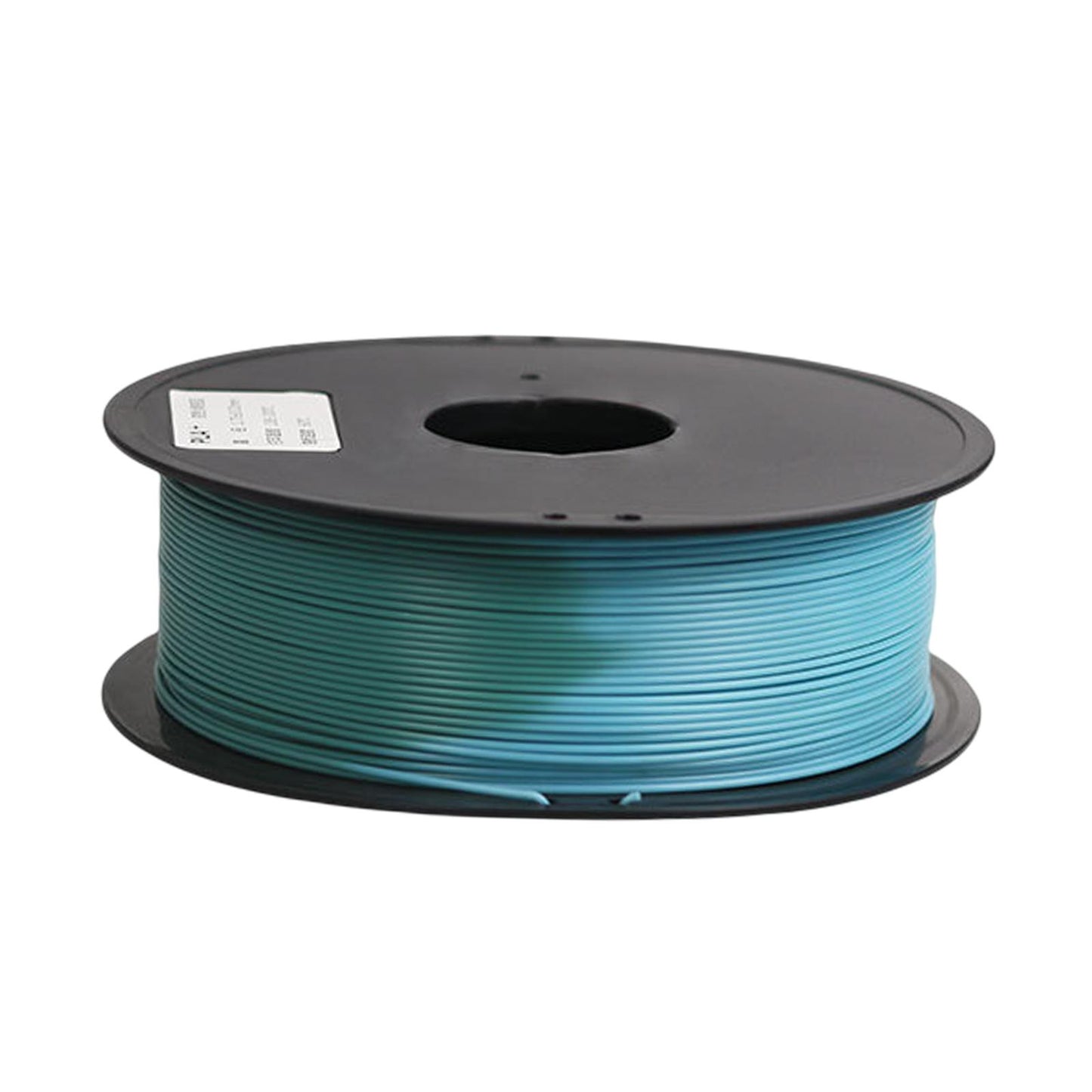 Pla 3D Printer Filament Environmentally Friendly dimensional Accuracy 1.75mm Green to Blue