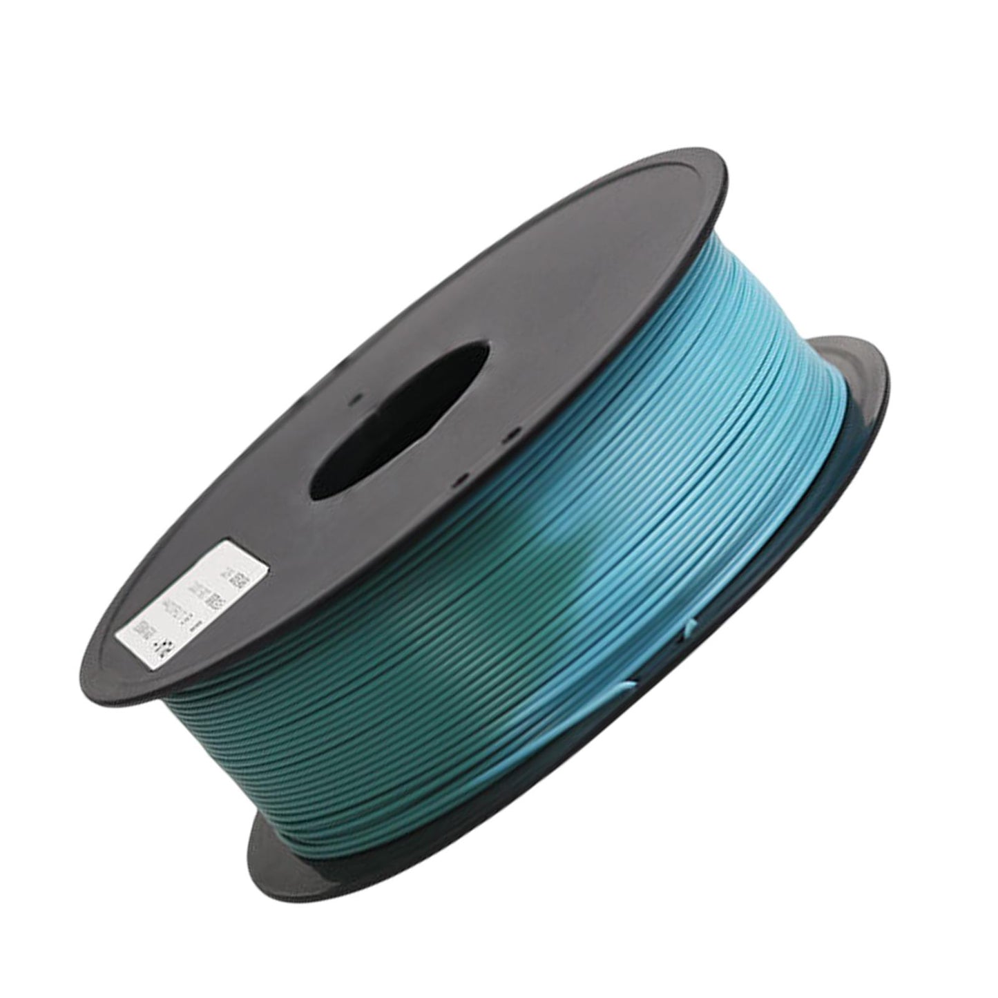 Pla 3D Printer Filament Environmentally Friendly dimensional Accuracy 1.75mm Green to Blue
