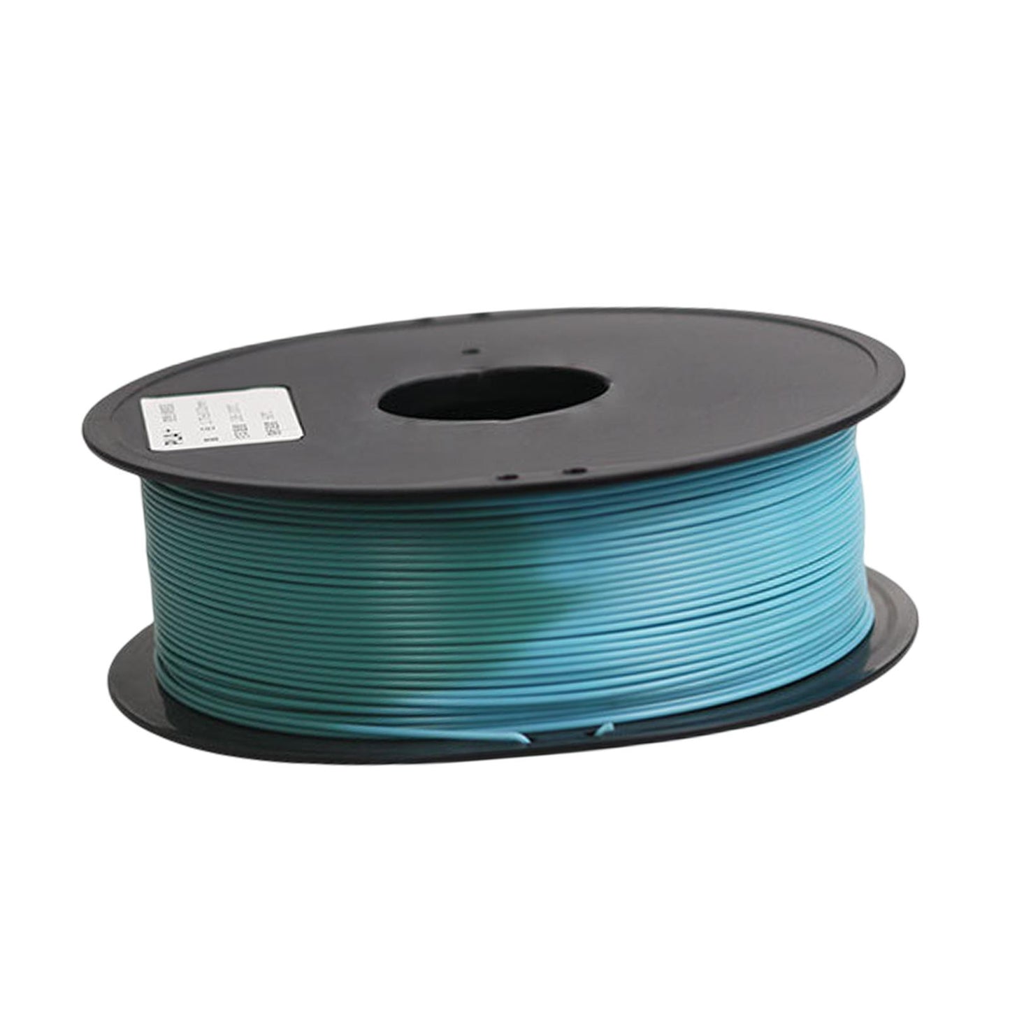 Pla 3D Printer Filament Environmentally Friendly dimensional Accuracy 1.75mm Green to Blue