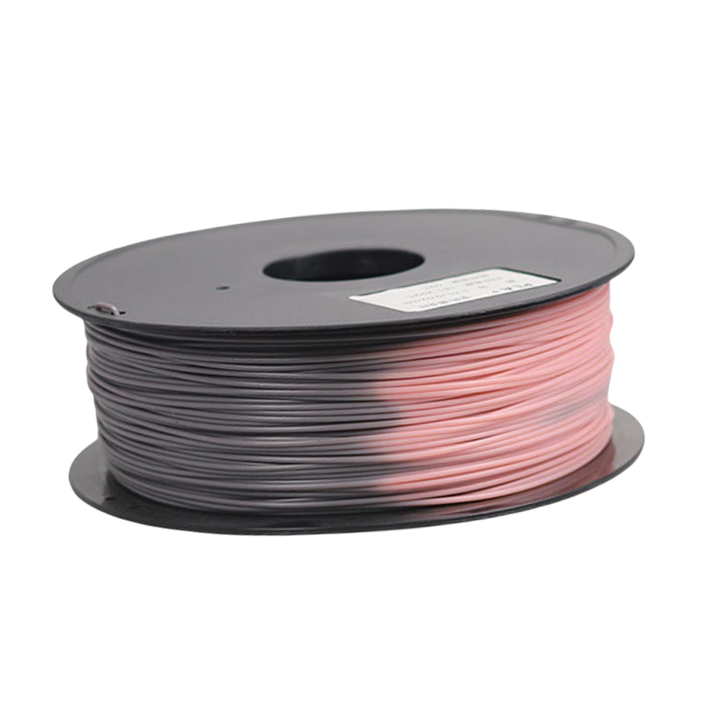 Pla 3D Printer Filament Environmentally Friendly dimensional Accuracy 1.75mm Black to Red
