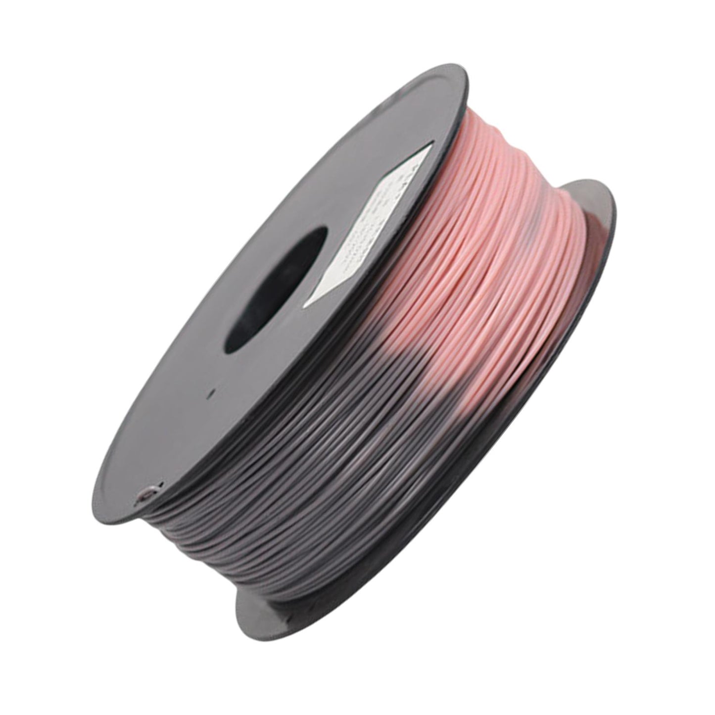 Pla 3D Printer Filament Environmentally Friendly dimensional Accuracy 1.75mm Black to Red