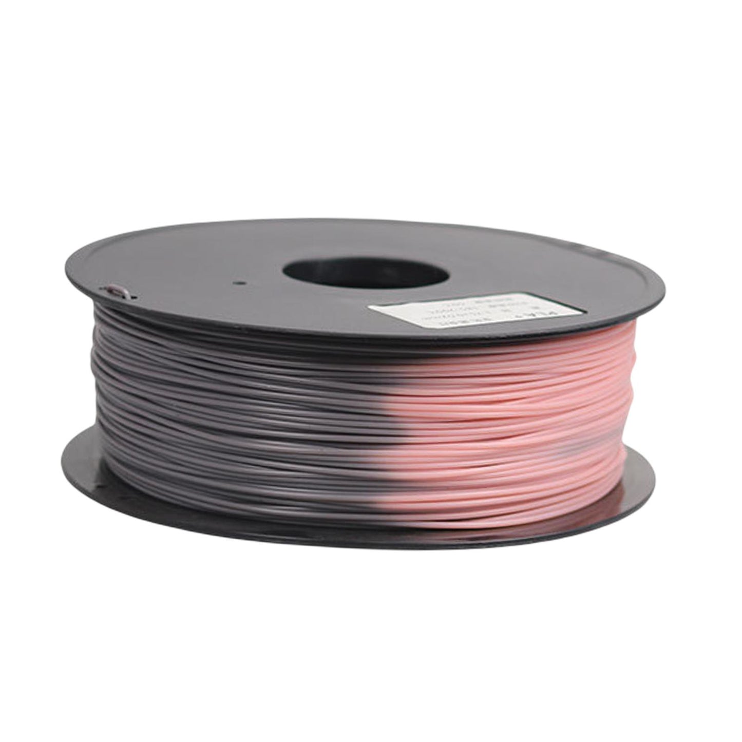 Pla 3D Printer Filament Environmentally Friendly dimensional Accuracy 1.75mm Black to Red
