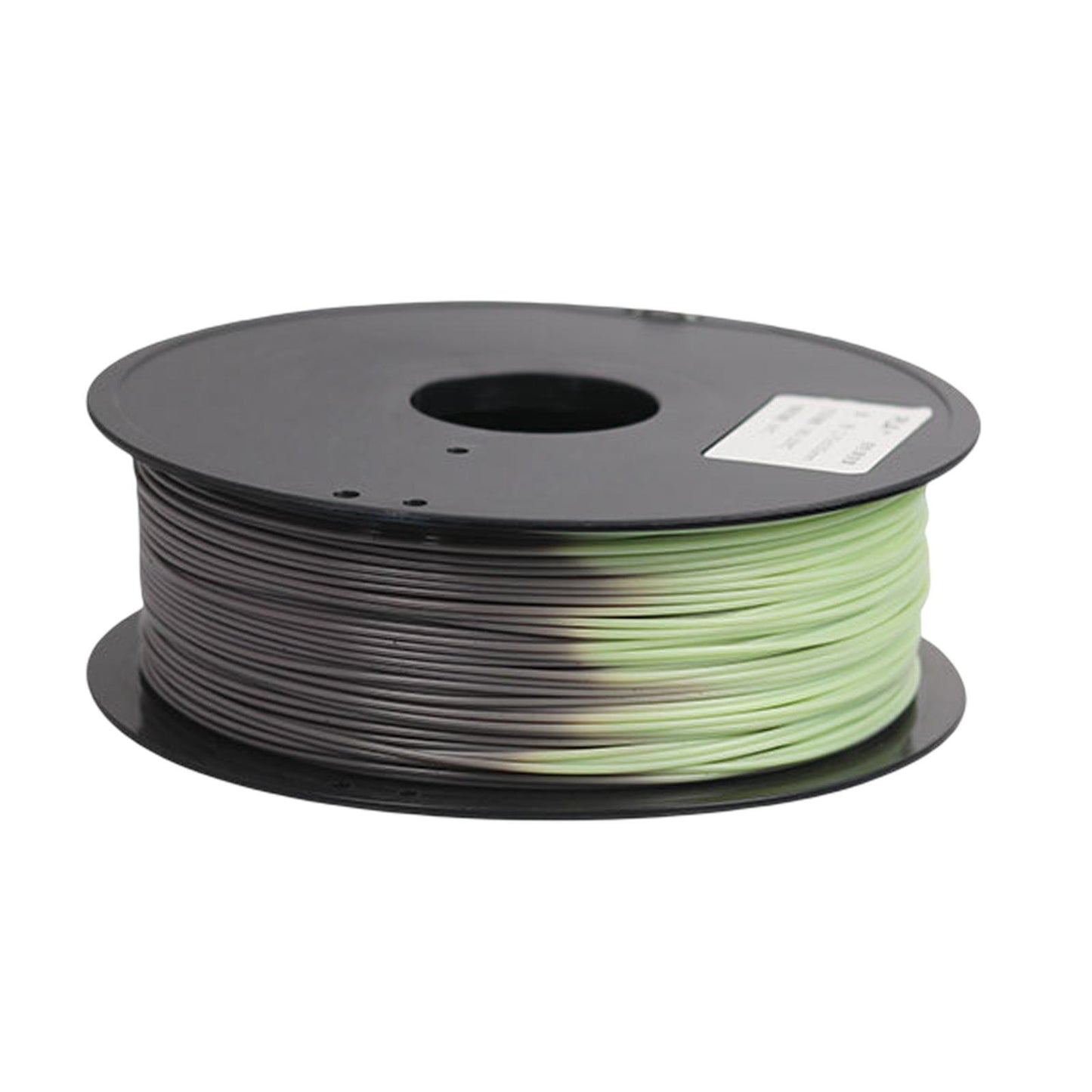 Pla 3D Printer Filament Environmentally Friendly dimensional Accuracy 1.75mm Black to Yellow