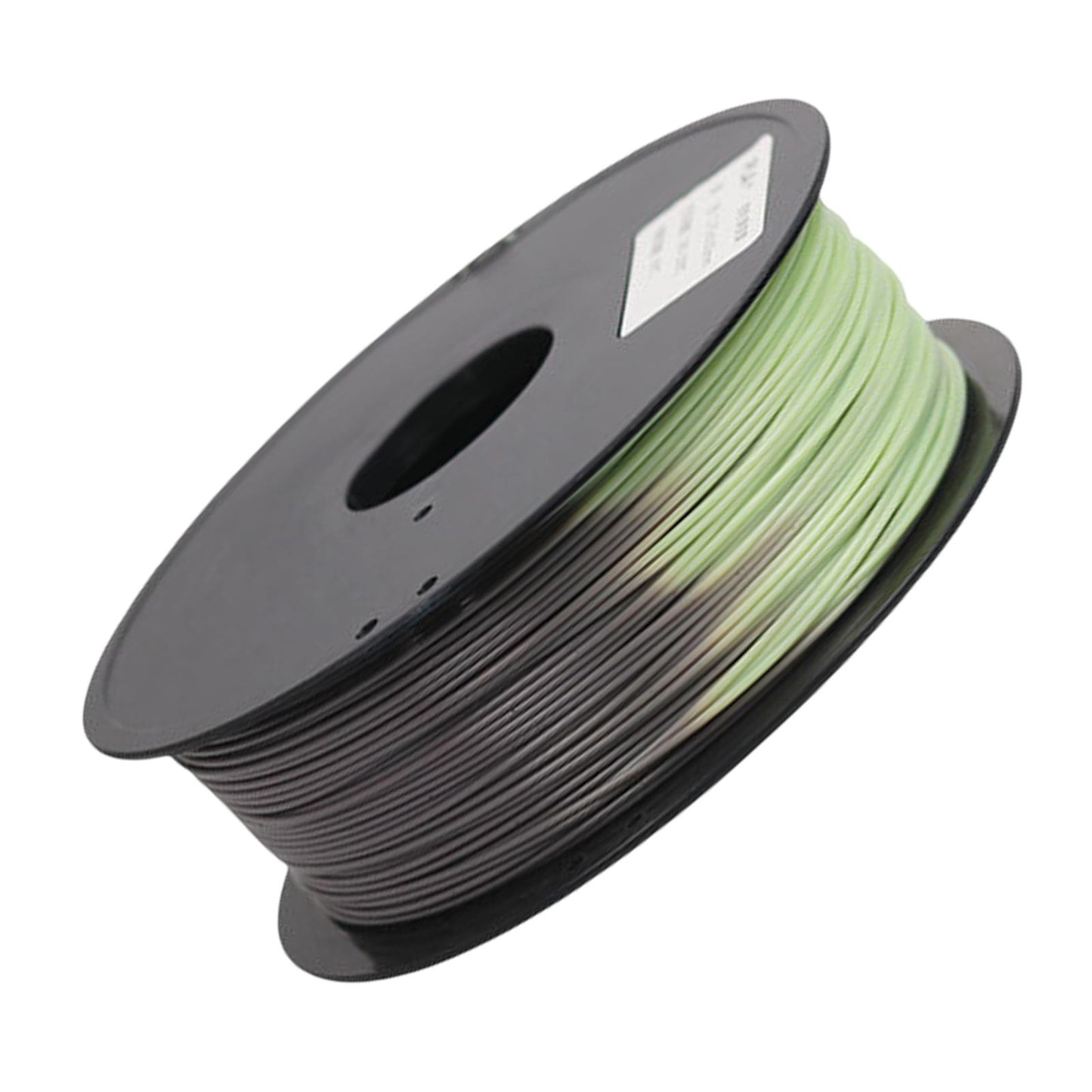Pla 3D Printer Filament Environmentally Friendly dimensional Accuracy 1.75mm Black to Yellow