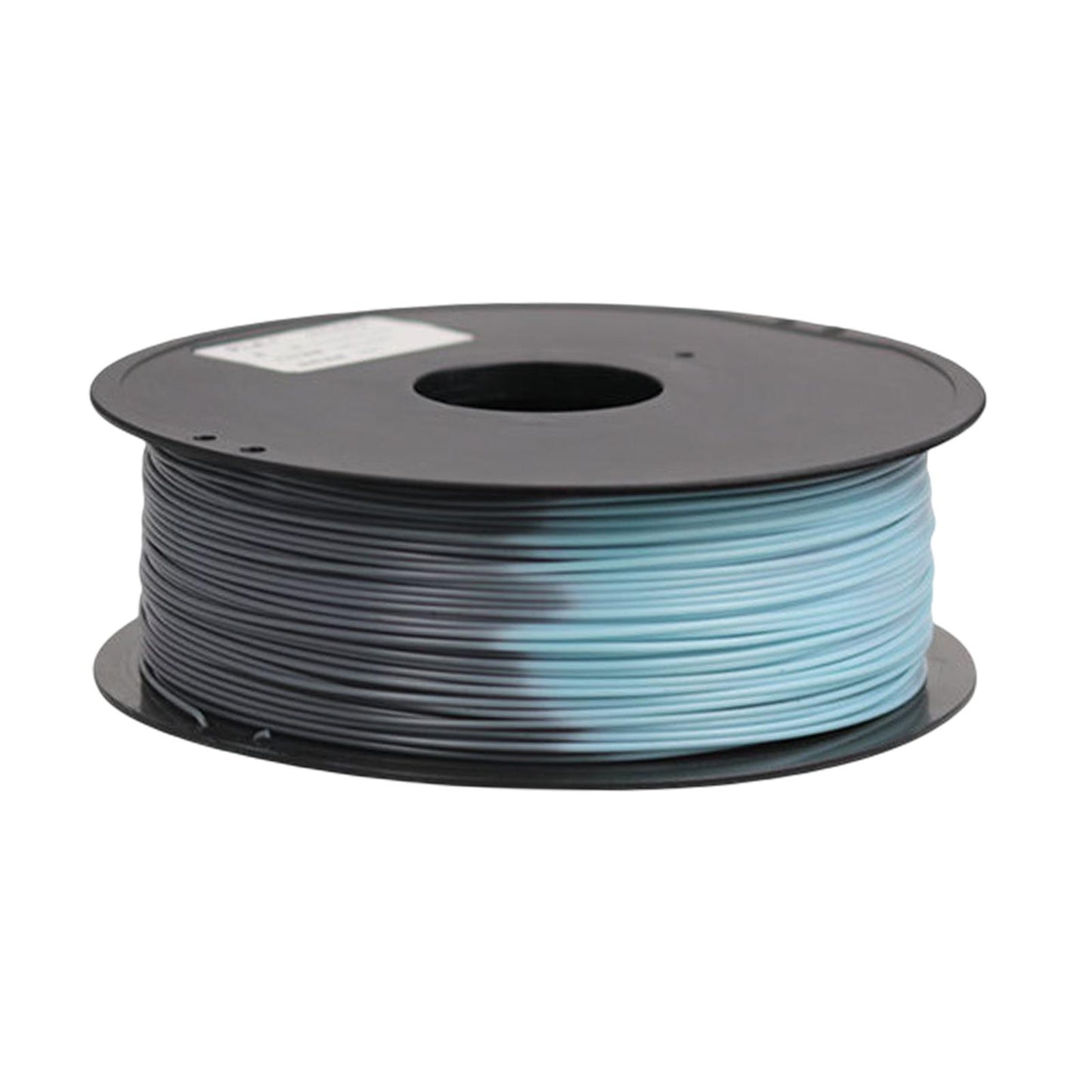 Pla 3D Printer Filament Environmentally Friendly dimensional Accuracy 1.75mm Black to Blue
