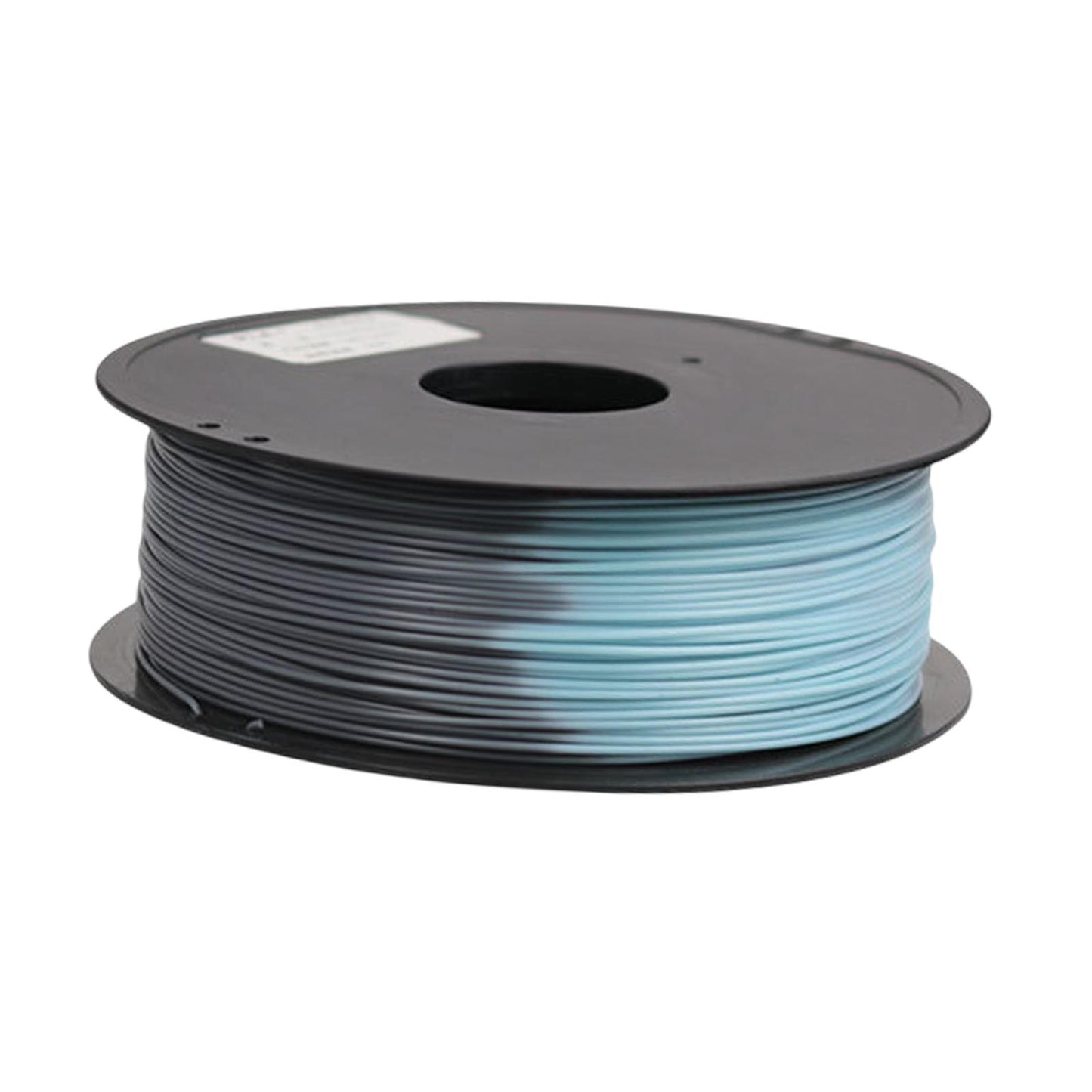 Pla 3D Printer Filament Environmentally Friendly dimensional Accuracy 1.75mm Black to Blue