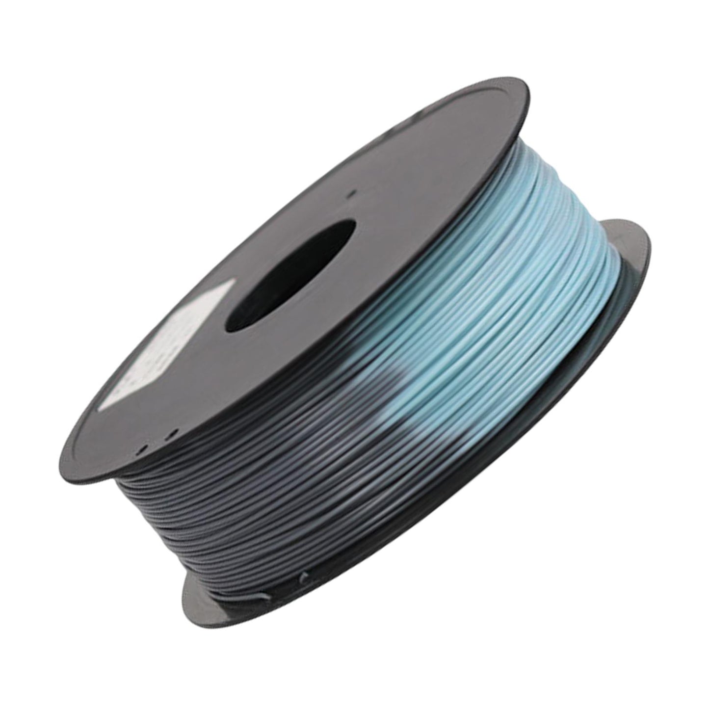 Pla 3D Printer Filament Environmentally Friendly dimensional Accuracy 1.75mm Black to Blue