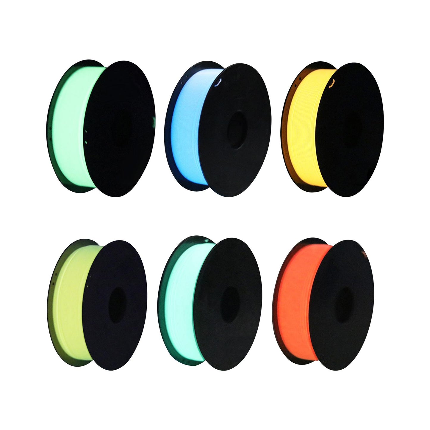 Pla Filament 1.75mm dimensional Accuracy +/- 0.03 mm Pla 3D Printer Filament Yellow Green