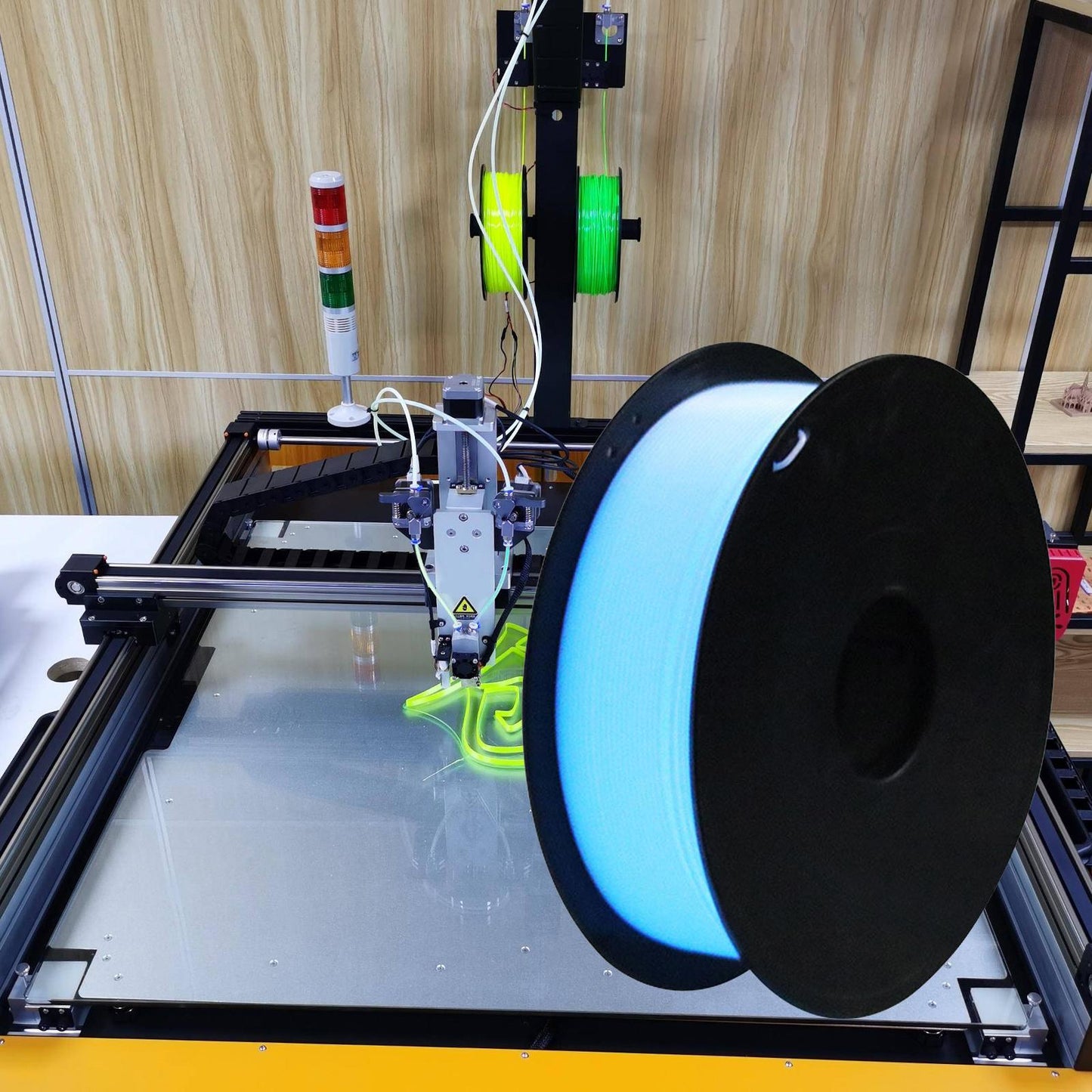 Pla Filament 1.75mm dimensional Accuracy +/- 0.03 mm Pla 3D Printer Filament Sky Blue