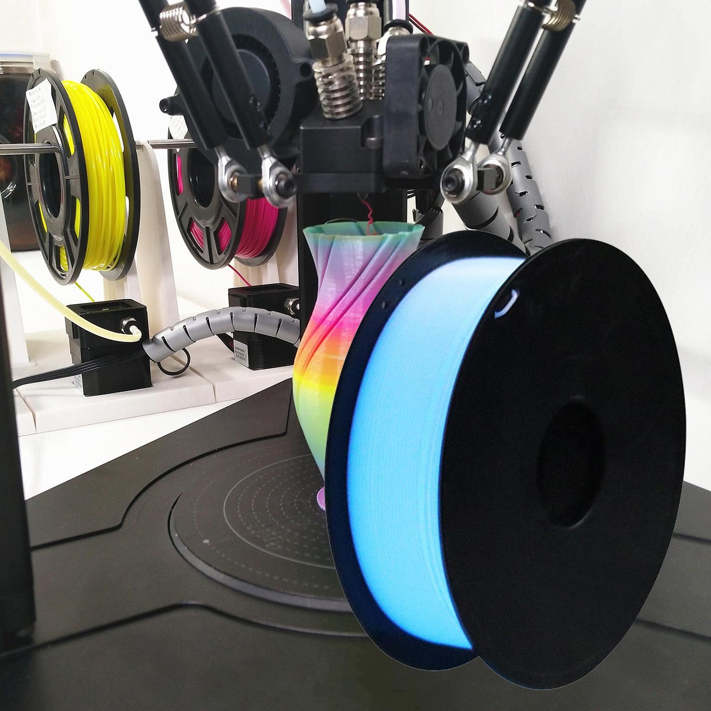 Pla Filament 1.75mm dimensional Accuracy +/- 0.03 mm Pla 3D Printer Filament Sky Blue