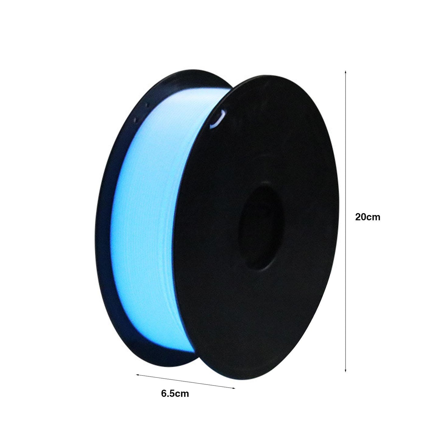 Pla Filament 1.75mm dimensional Accuracy +/- 0.03 mm Pla 3D Printer Filament Sky Blue