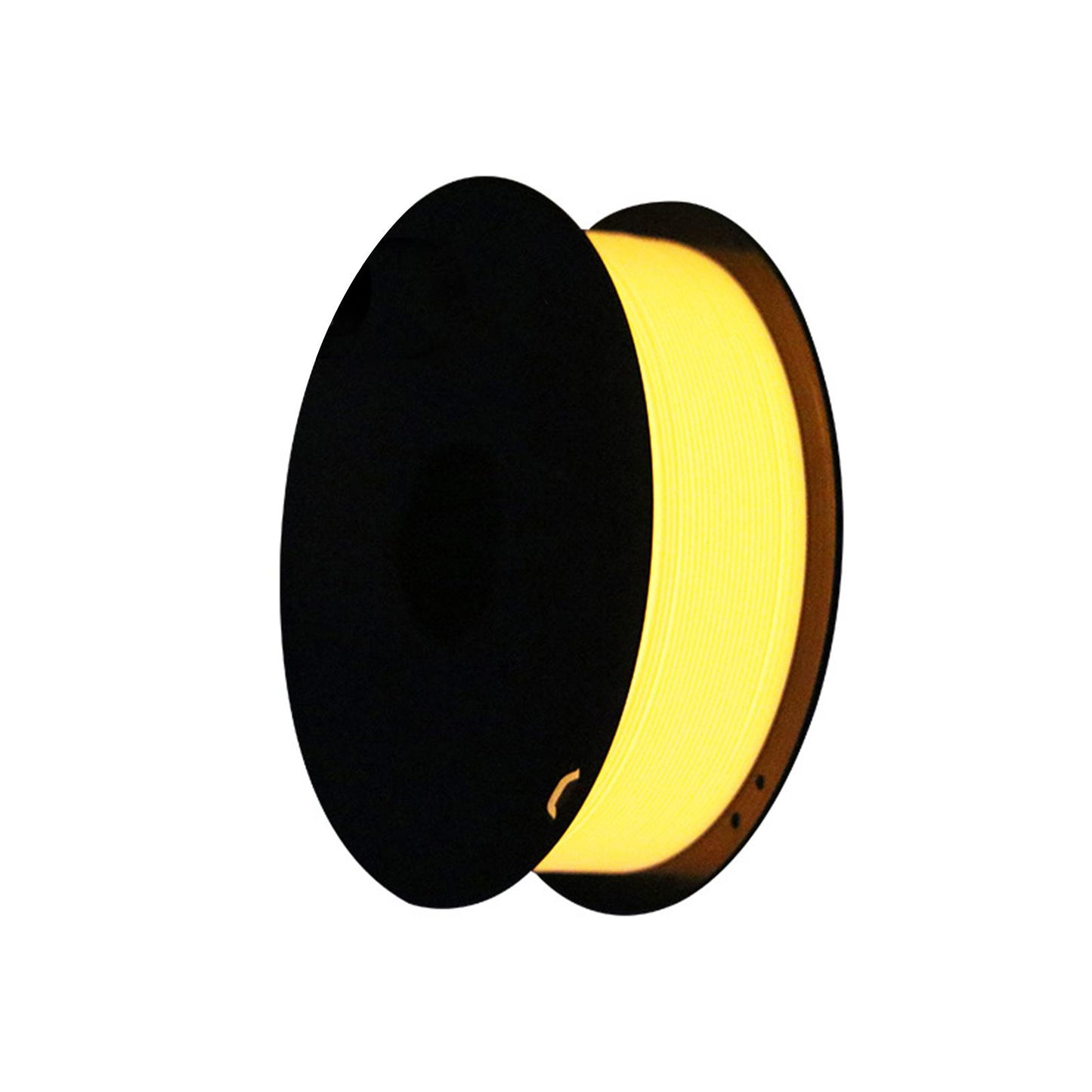 Pla Filament 1.75mm dimensional Accuracy +/- 0.03 mm Pla 3D Printer Filament Orange Yellow