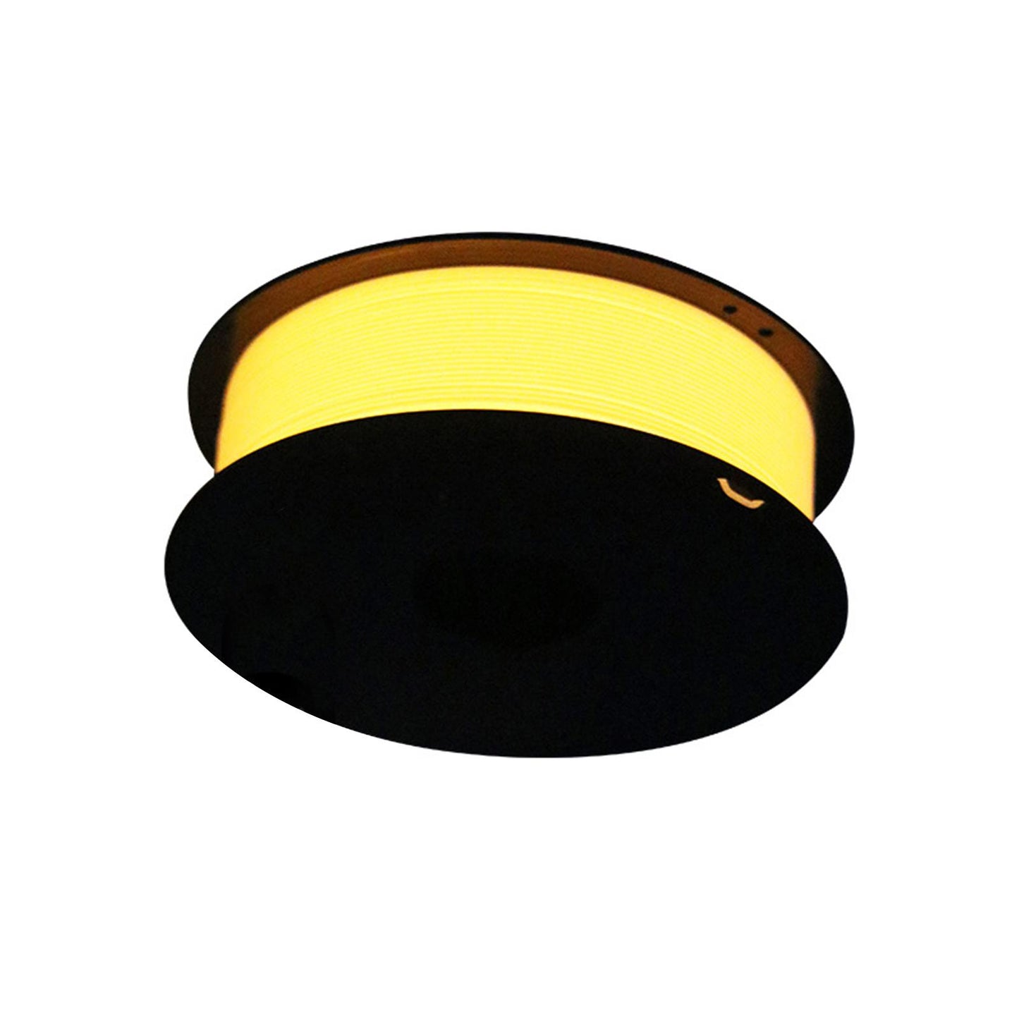 Pla Filament 1.75mm dimensional Accuracy +/- 0.03 mm Pla 3D Printer Filament Orange Yellow