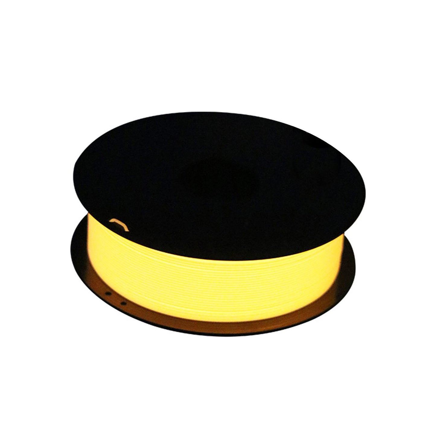 Pla Filament 1.75mm dimensional Accuracy +/- 0.03 mm Pla 3D Printer Filament Orange Yellow