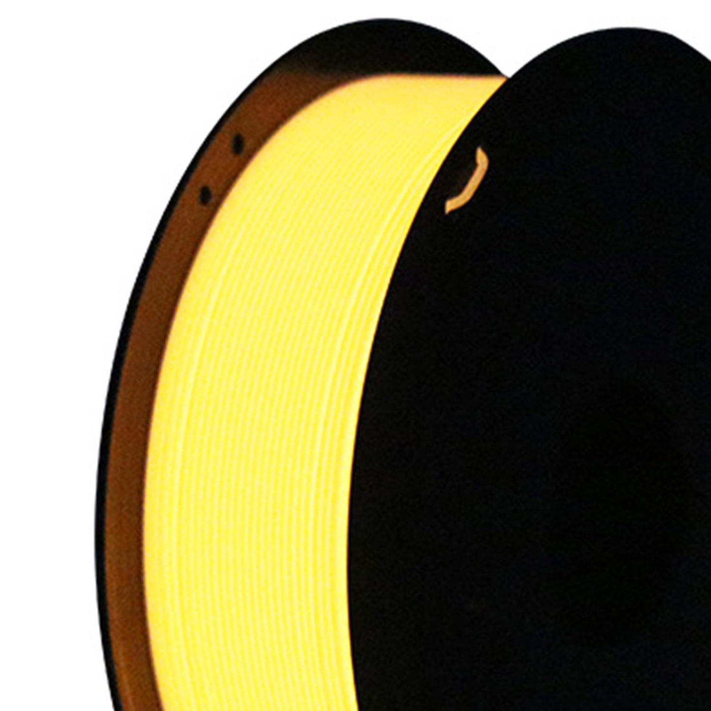 Pla Filament 1.75mm dimensional Accuracy +/- 0.03 mm Pla 3D Printer Filament Orange Yellow