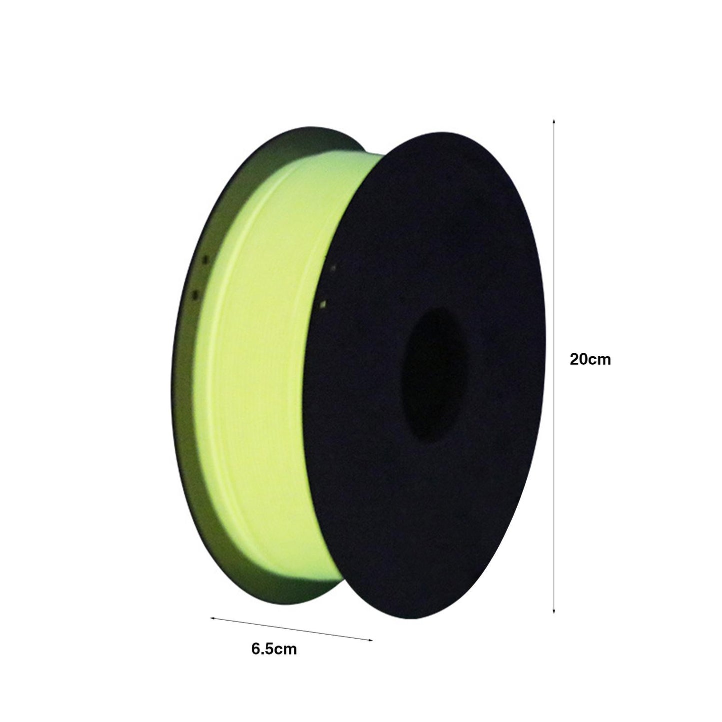 Pla Filament 1.75mm dimensional Accuracy +/- 0.03 mm Pla 3D Printer Filament Yellow