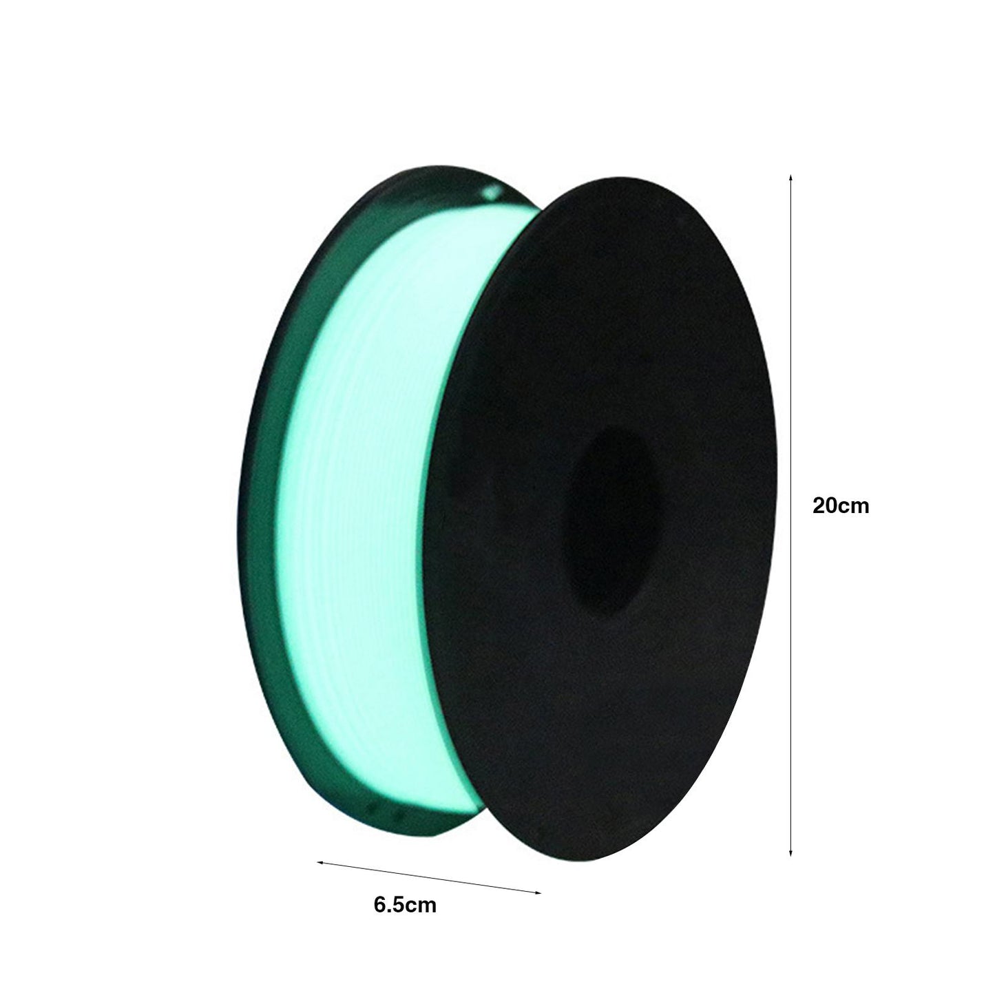 Pla Filament 1.75mm dimensional Accuracy +/- 0.03 mm Pla 3D Printer Filament Blue Green