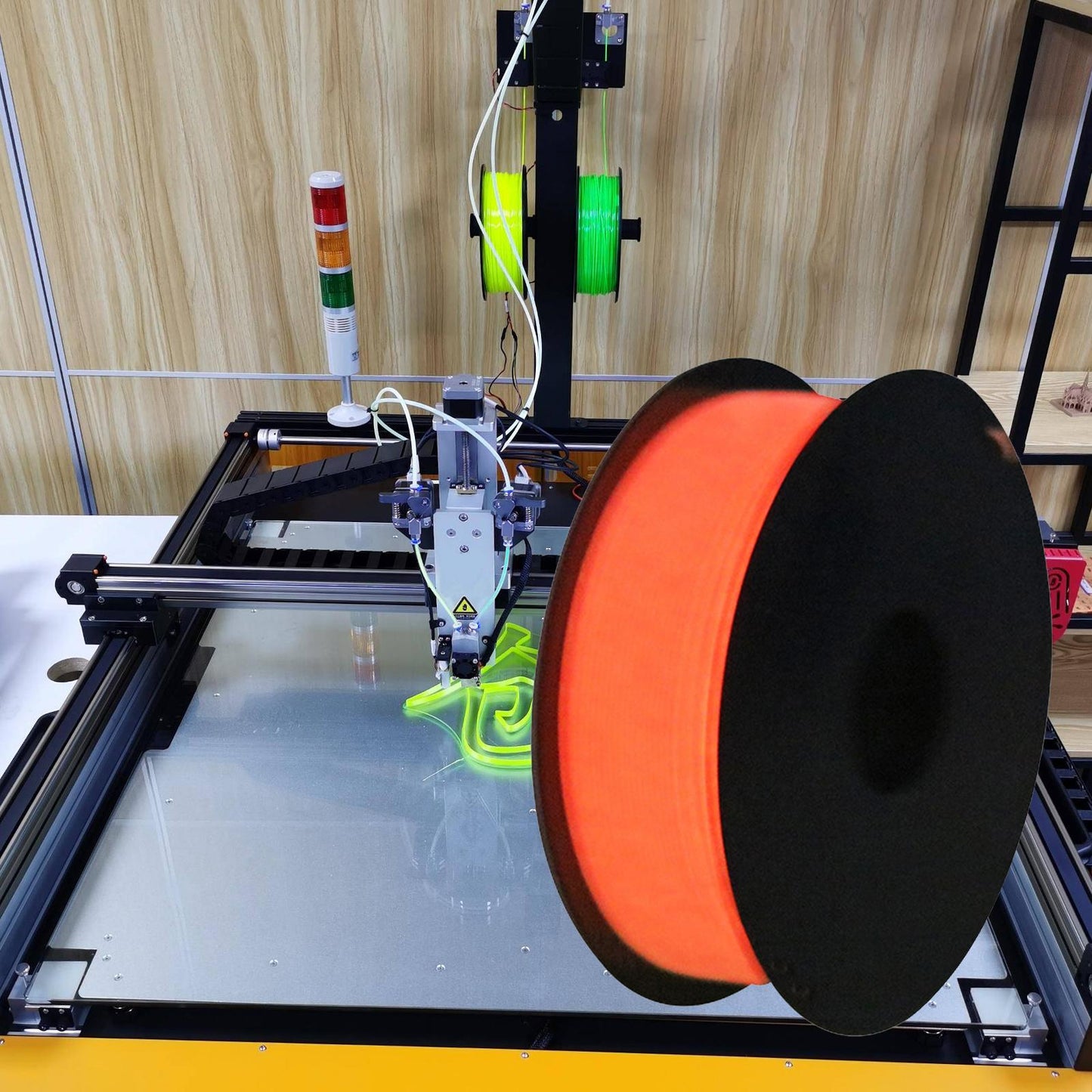 Pla Filament 1.75mm dimensional Accuracy +/- 0.03 mm Pla 3D Printer Filament Red