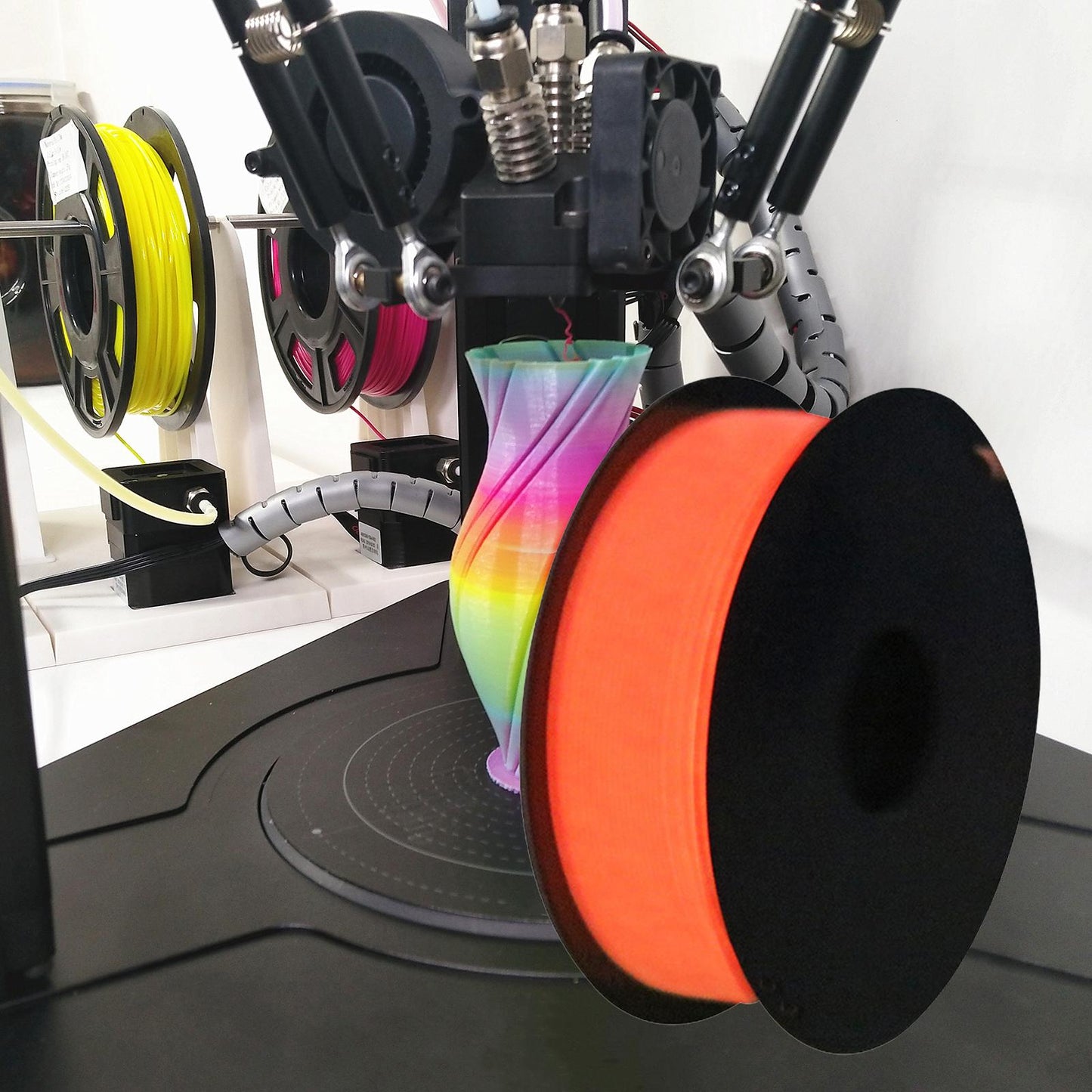 Pla Filament 1.75mm dimensional Accuracy +/- 0.03 mm Pla 3D Printer Filament Red