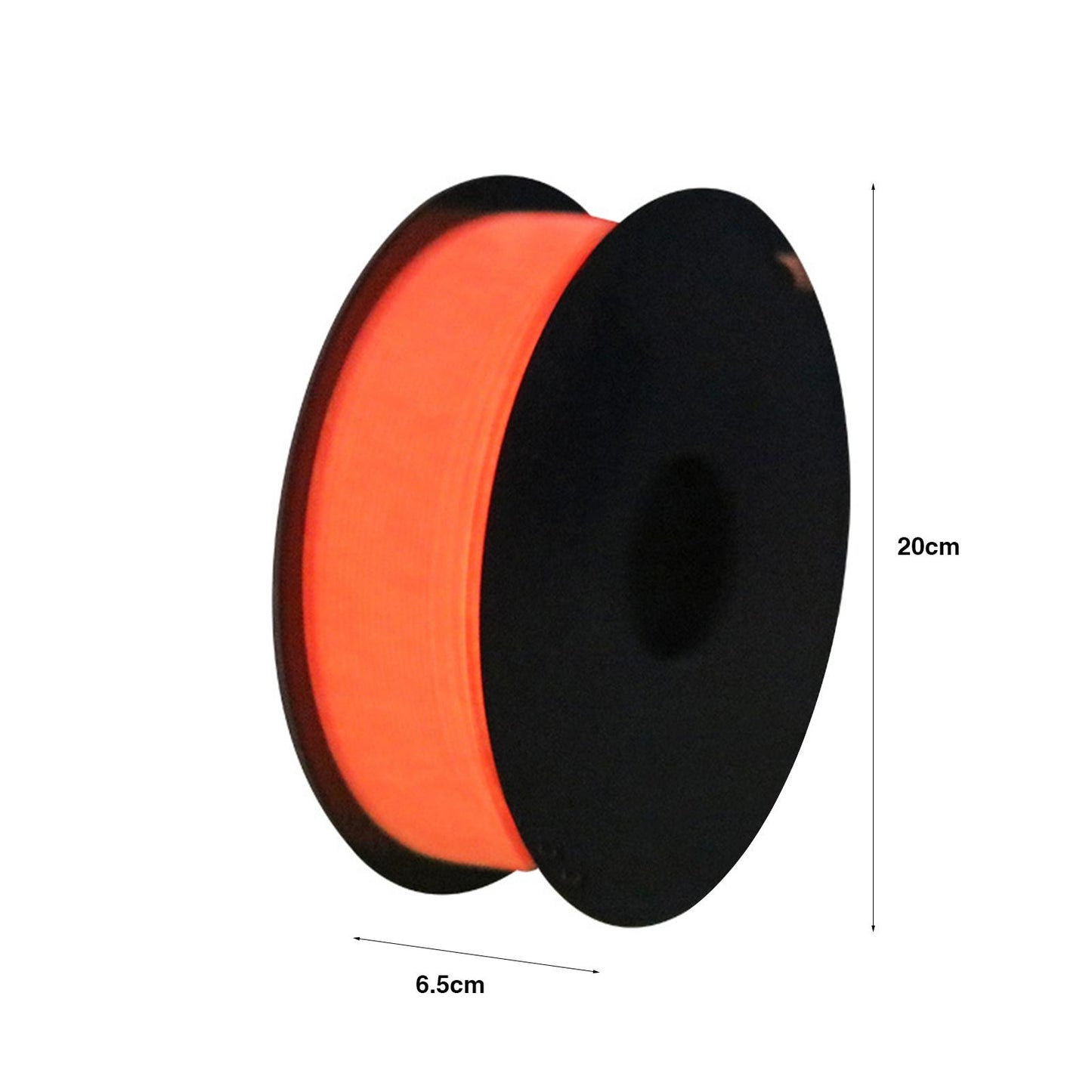 Pla Filament 1.75mm dimensional Accuracy +/- 0.03 mm Pla 3D Printer Filament Red