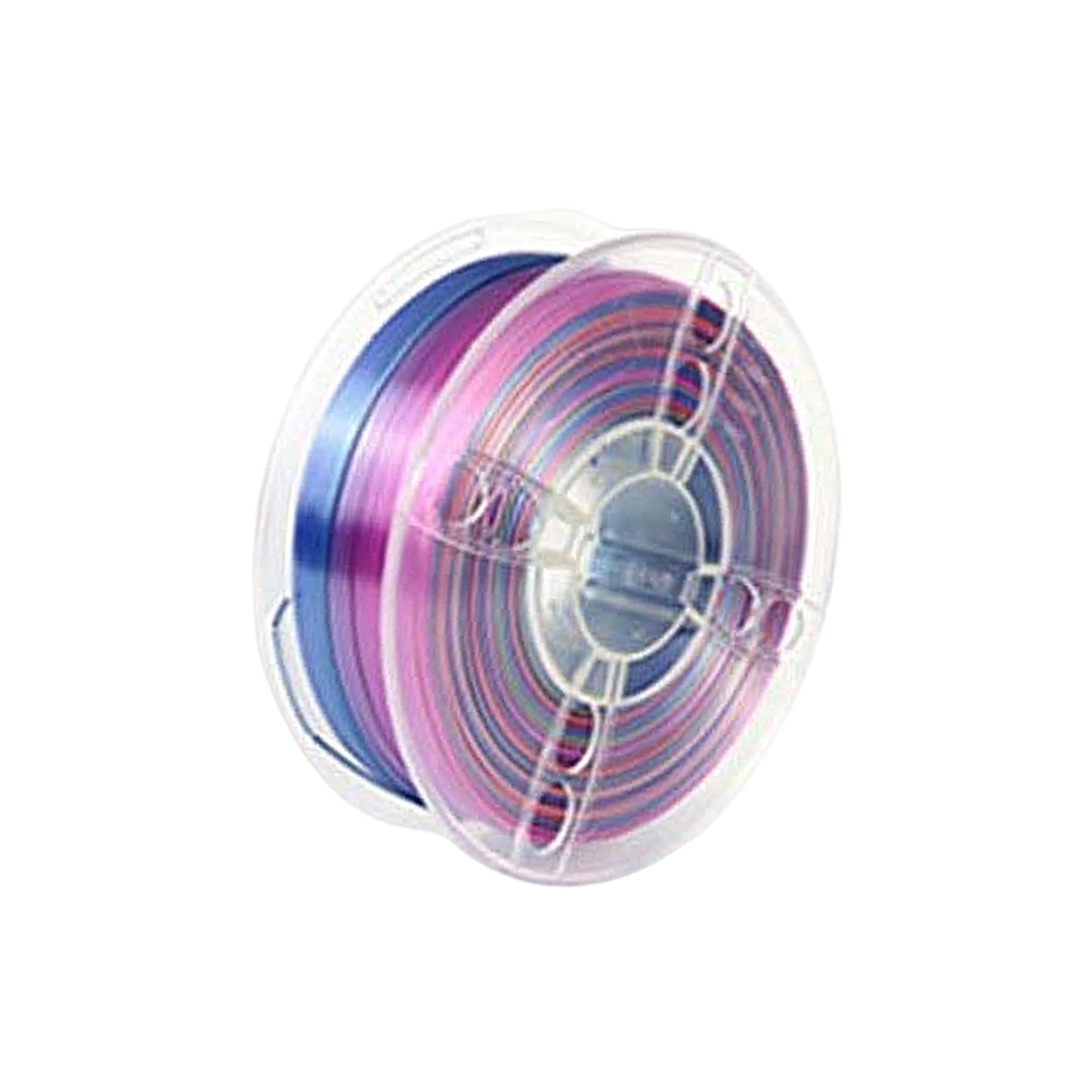 Pla 3D Printer Filament Bundle 1.75mm Accessory Strong Toughness Silky Shiny Blue Purple