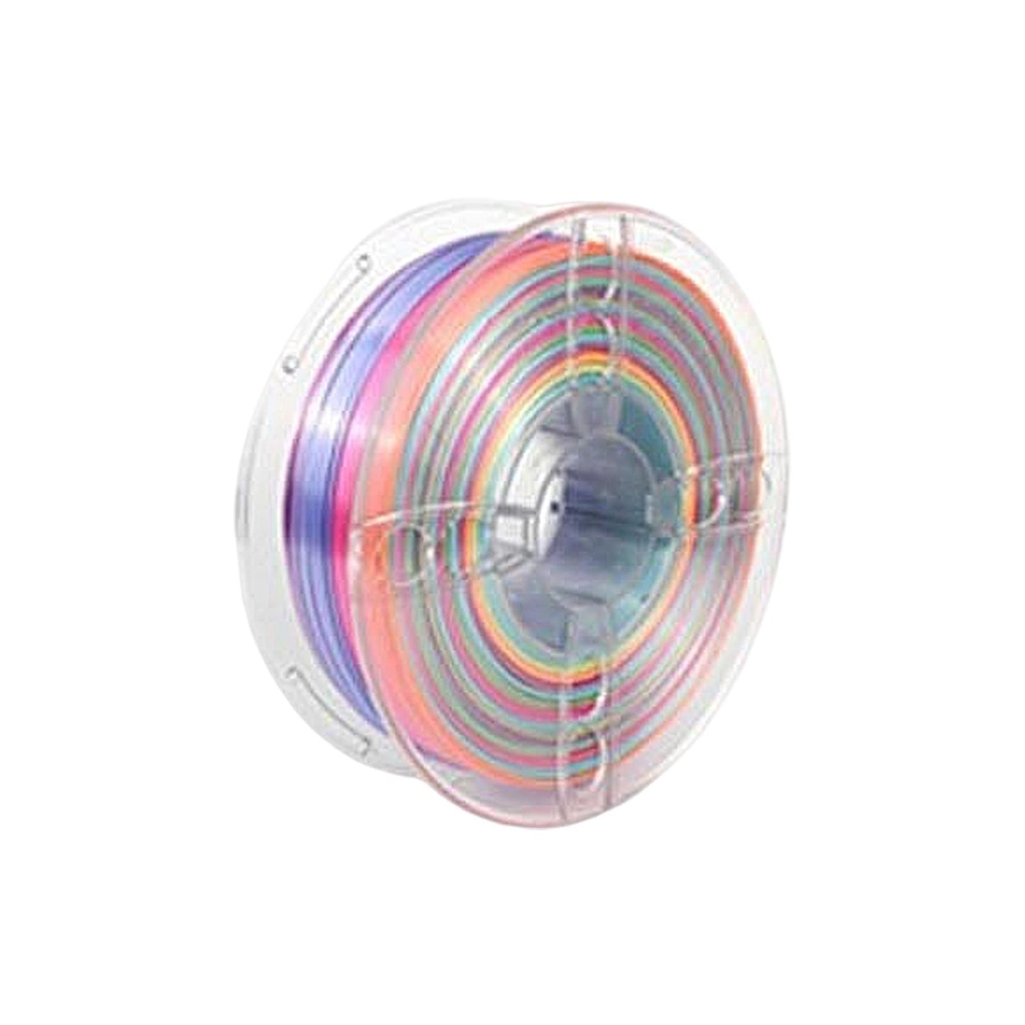 Pla 3D Printer Filament Bundle 1.75mm Accessory Strong Toughness Silky Shiny Pink Purple