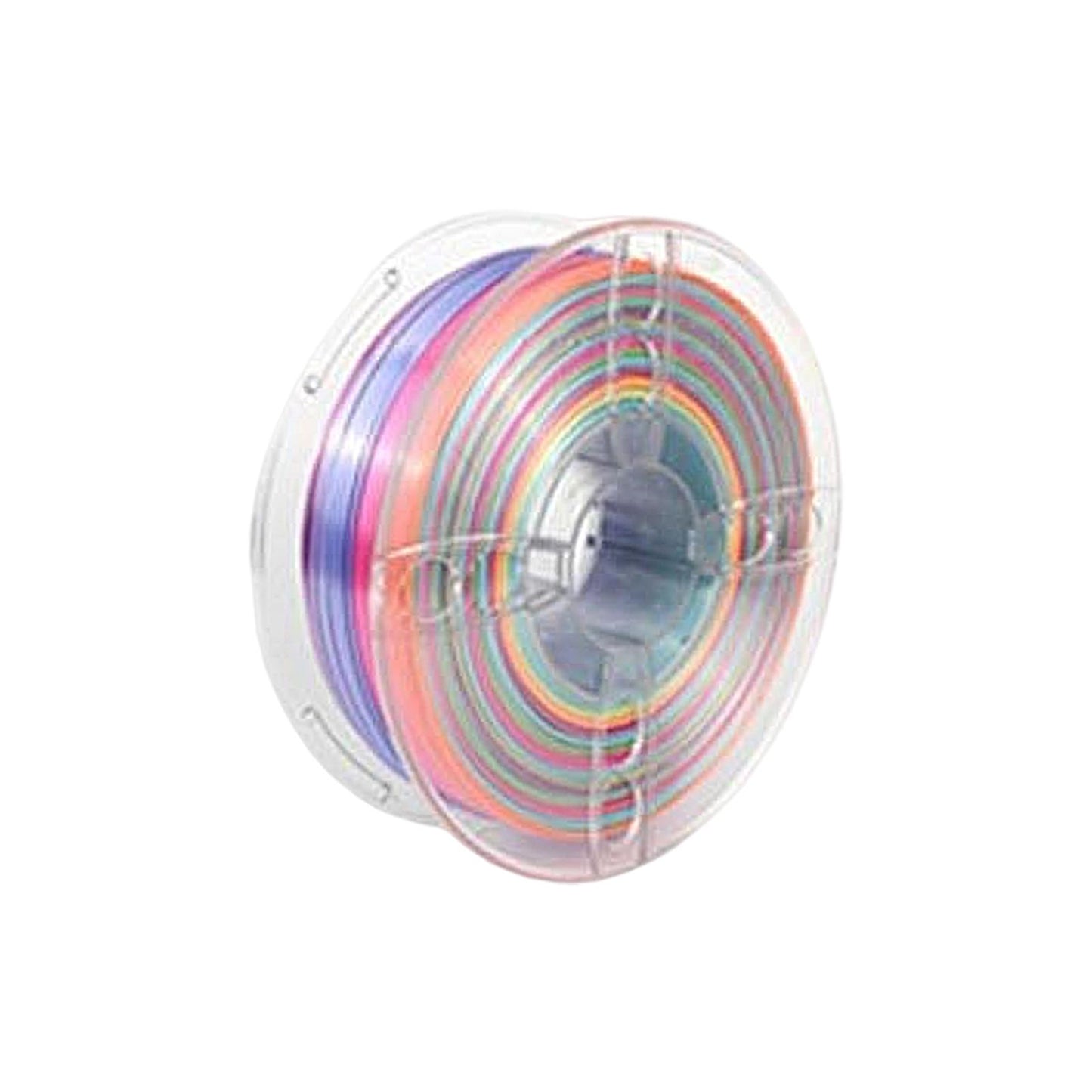 Pla 3D Printer Filament Bundle 1.75mm Accessory Strong Toughness Silky Shiny Pink Purple