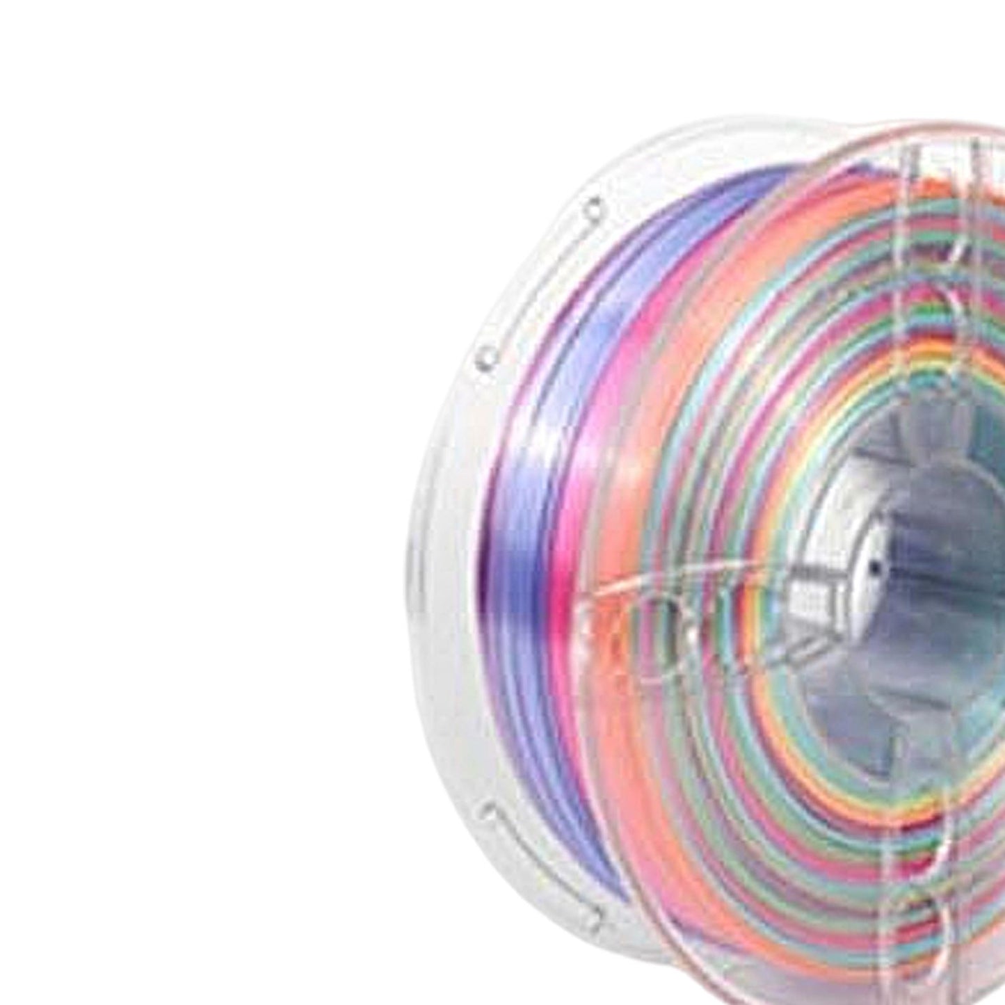 Pla 3D Printer Filament Bundle 1.75mm Accessory Strong Toughness Silky Shiny Pink Purple