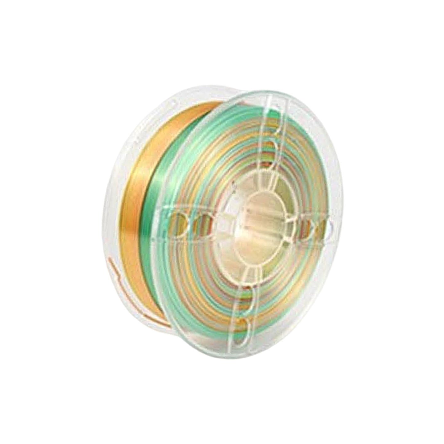 Pla 3D Printer Filament Bundle 1.75mm Accessory Strong Toughness Silky Shiny Yellow Green