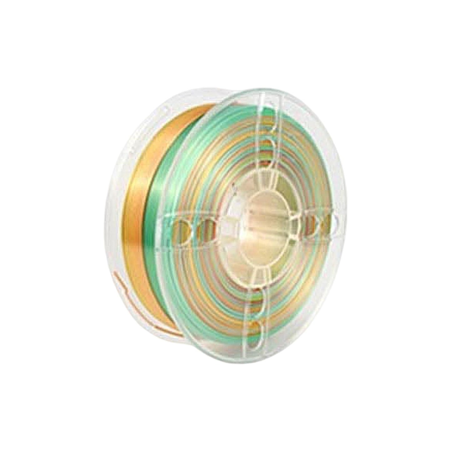 Pla 3D Printer Filament Bundle 1.75mm Accessory Strong Toughness Silky Shiny Yellow Green