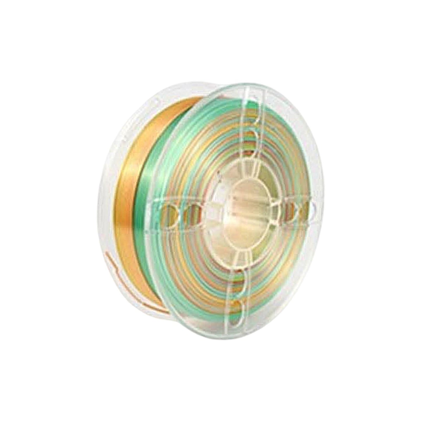 Pla 3D Printer Filament Bundle 1.75mm Accessory Strong Toughness Silky Shiny Yellow Green