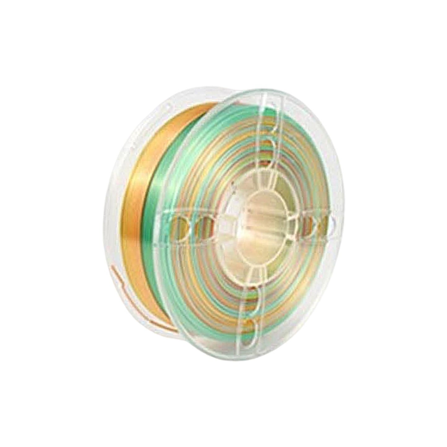 Pla 3D Printer Filament Bundle 1.75mm Accessory Strong Toughness Silky Shiny Yellow Green