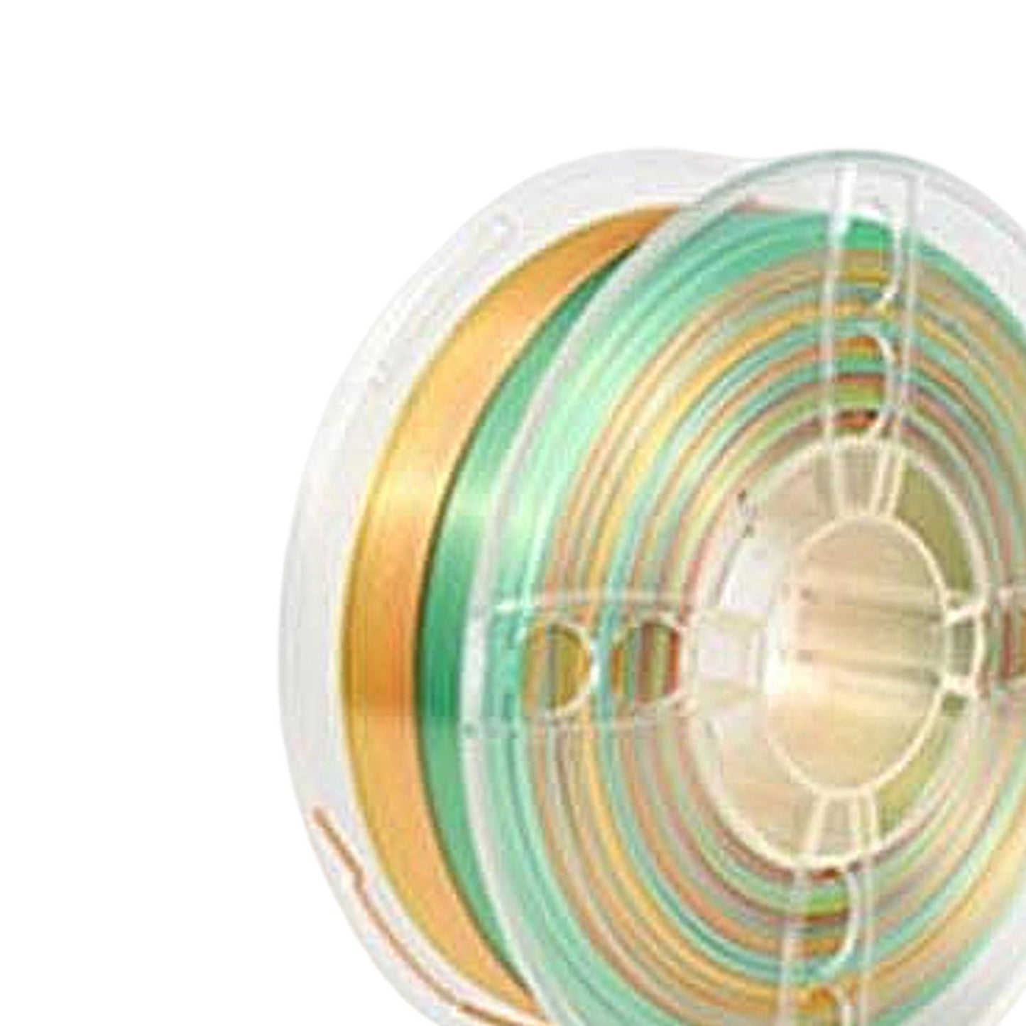 Pla 3D Printer Filament Bundle 1.75mm Accessory Strong Toughness Silky Shiny Yellow Green