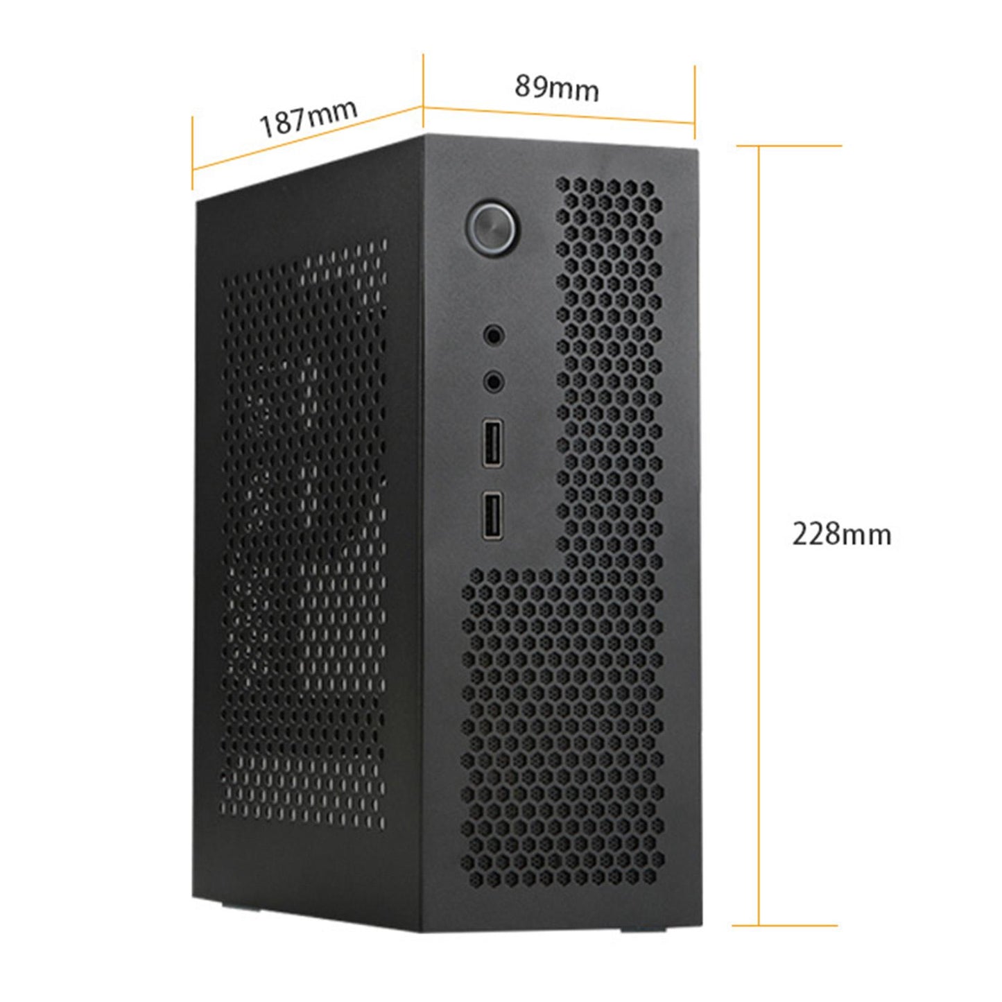 A09 Computer Case Fittings Vertical Horizontal Stable Gaming PC Chassis